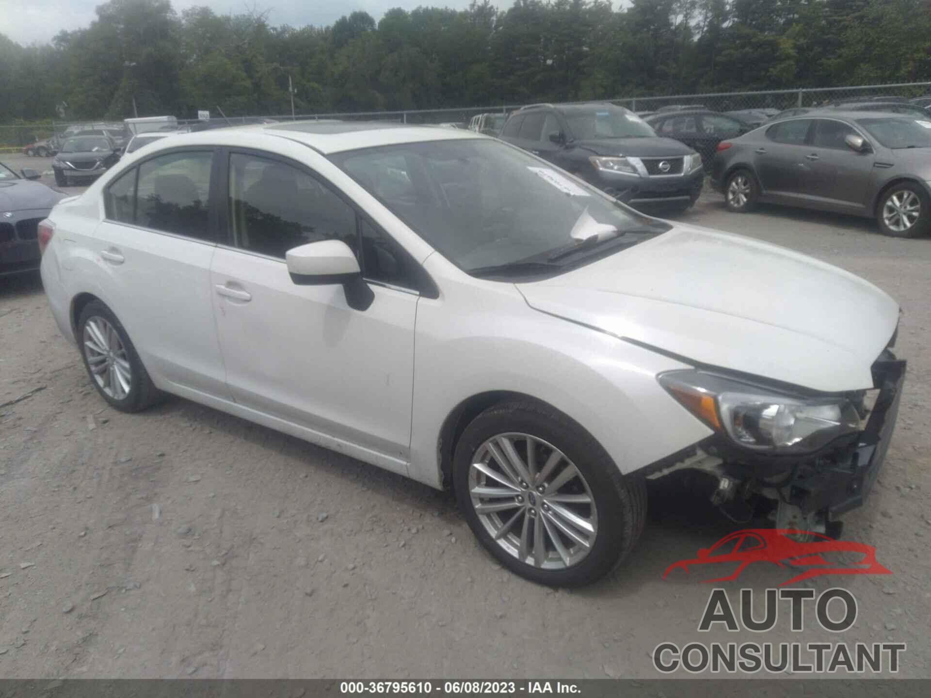 SUBARU IMPREZA SEDAN 2016 - JF1GJAF60GH005066