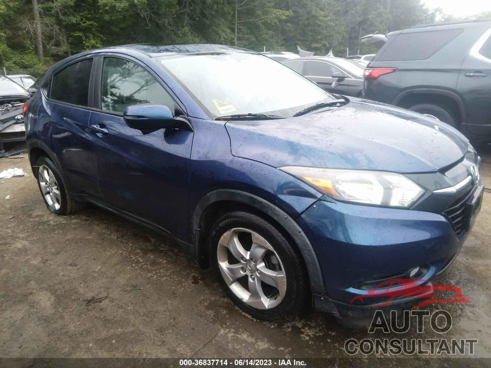 HONDA HR-V 2016 - 3CZRU5H57GM706487
