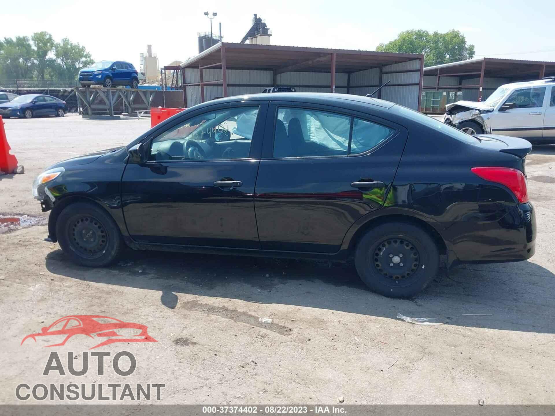NISSAN VERSA 2016 - 3N1CN7AP1GL889734
