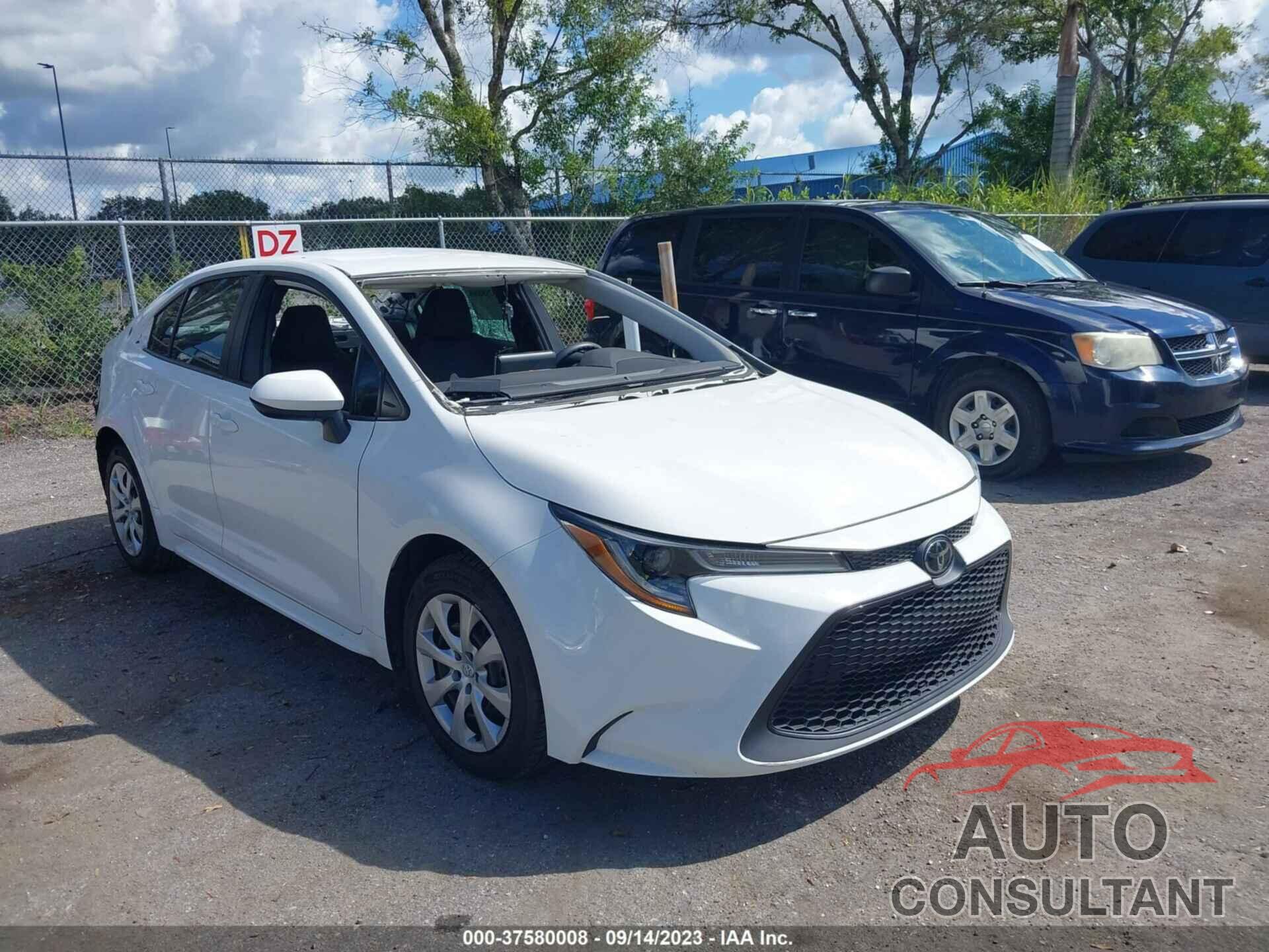 TOYOTA COROLLA 2020 - 5YFEPRAE5LP120239