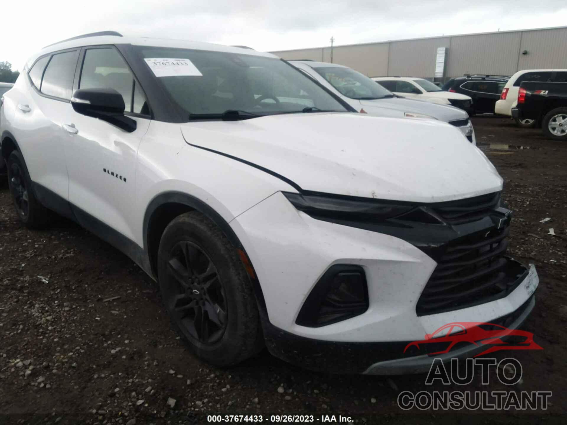 CHEVROLET BLAZER 2020 - 3GNKBJRS7LS685163