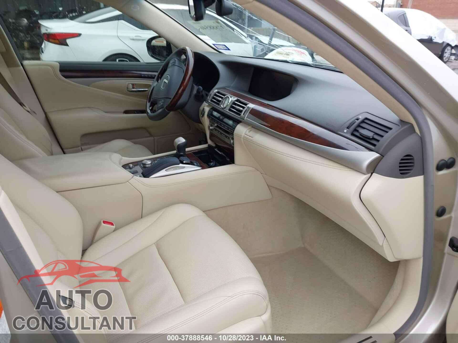 LEXUS LS 460 2016 - JTHBL5EF0G5141706