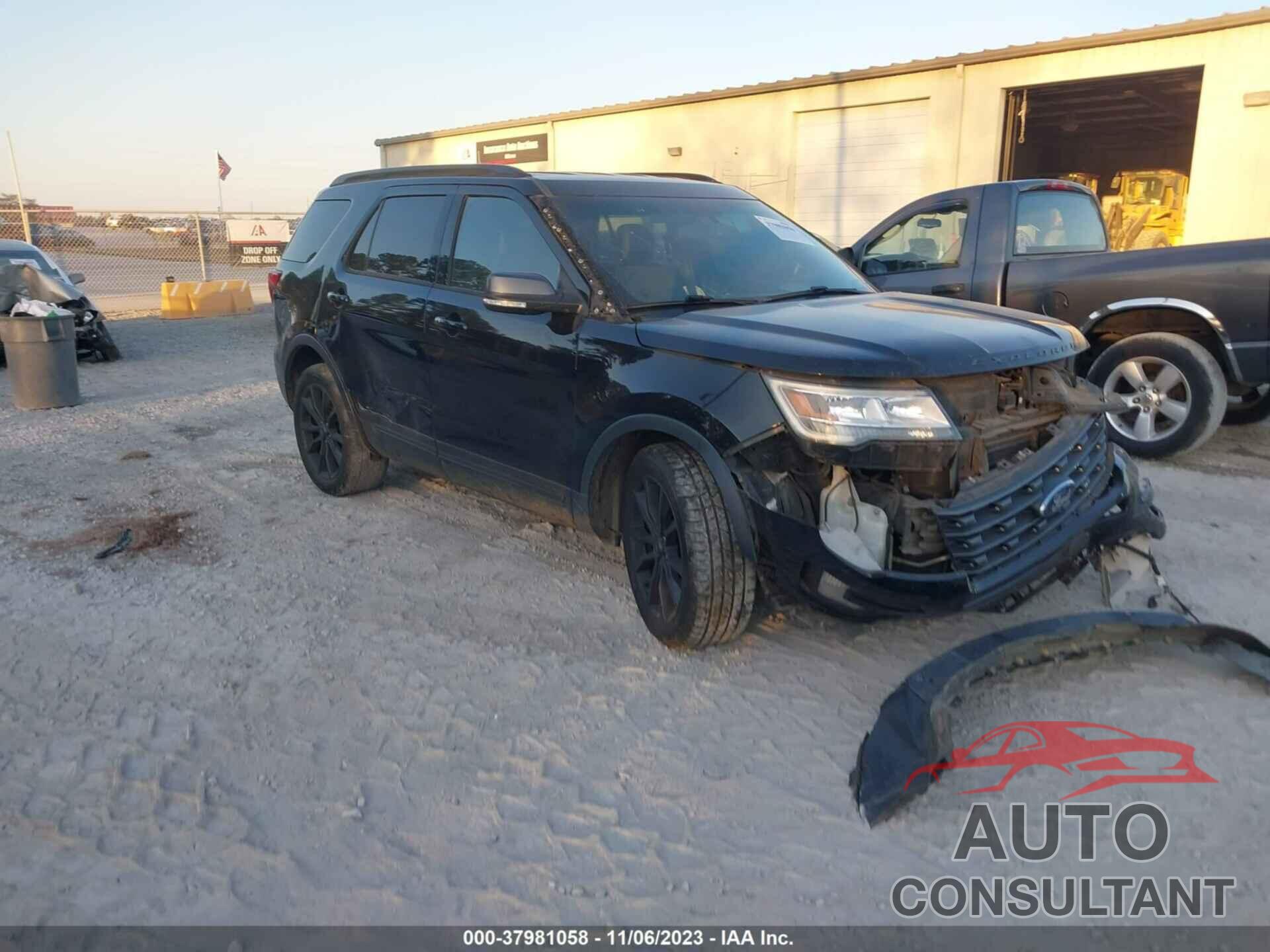 FORD EXPLORER 2017 - 1FM5K7D85HGD34533