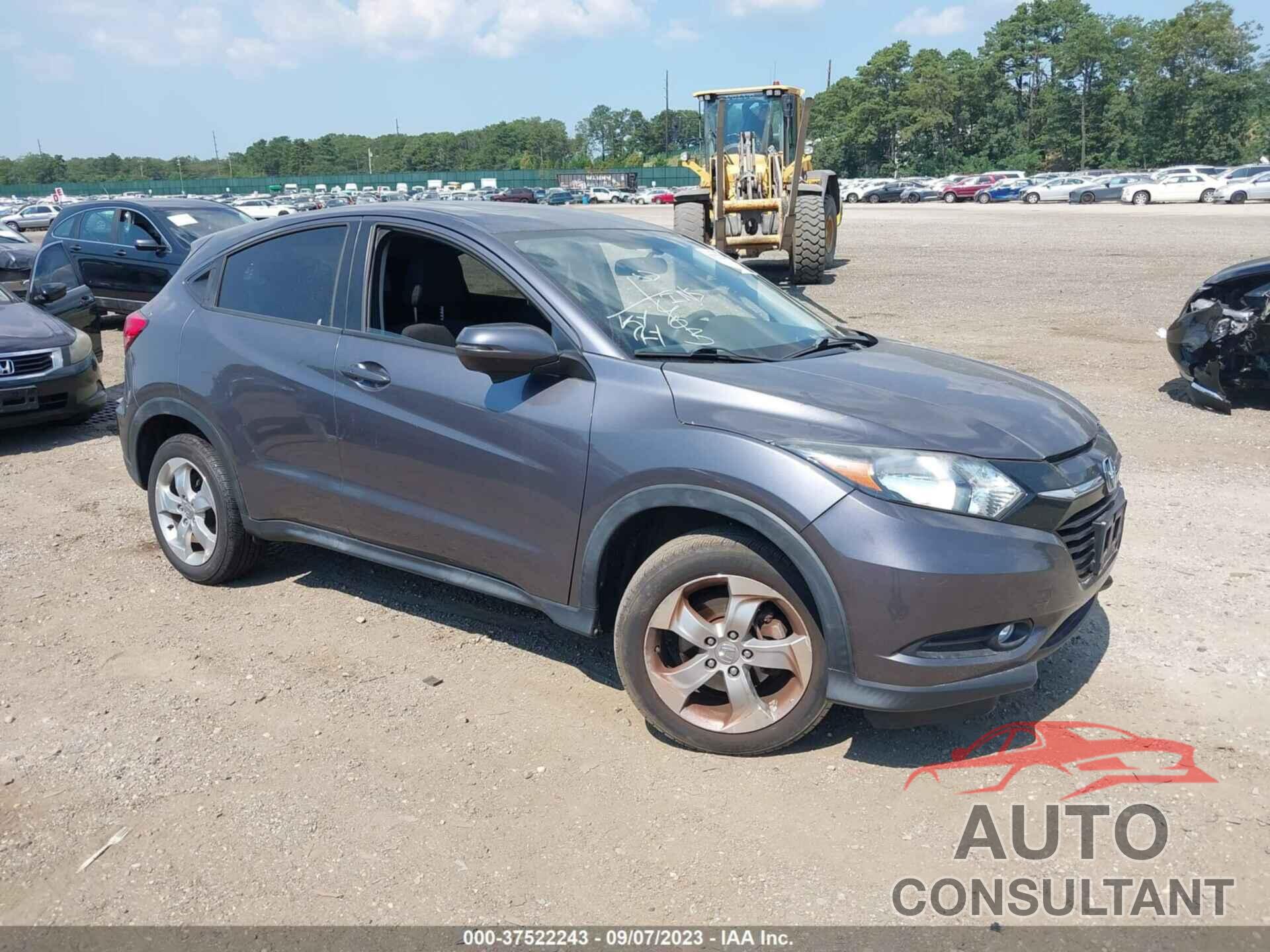 HONDA HR-V 2016 - 3CZRU6H53GM744109