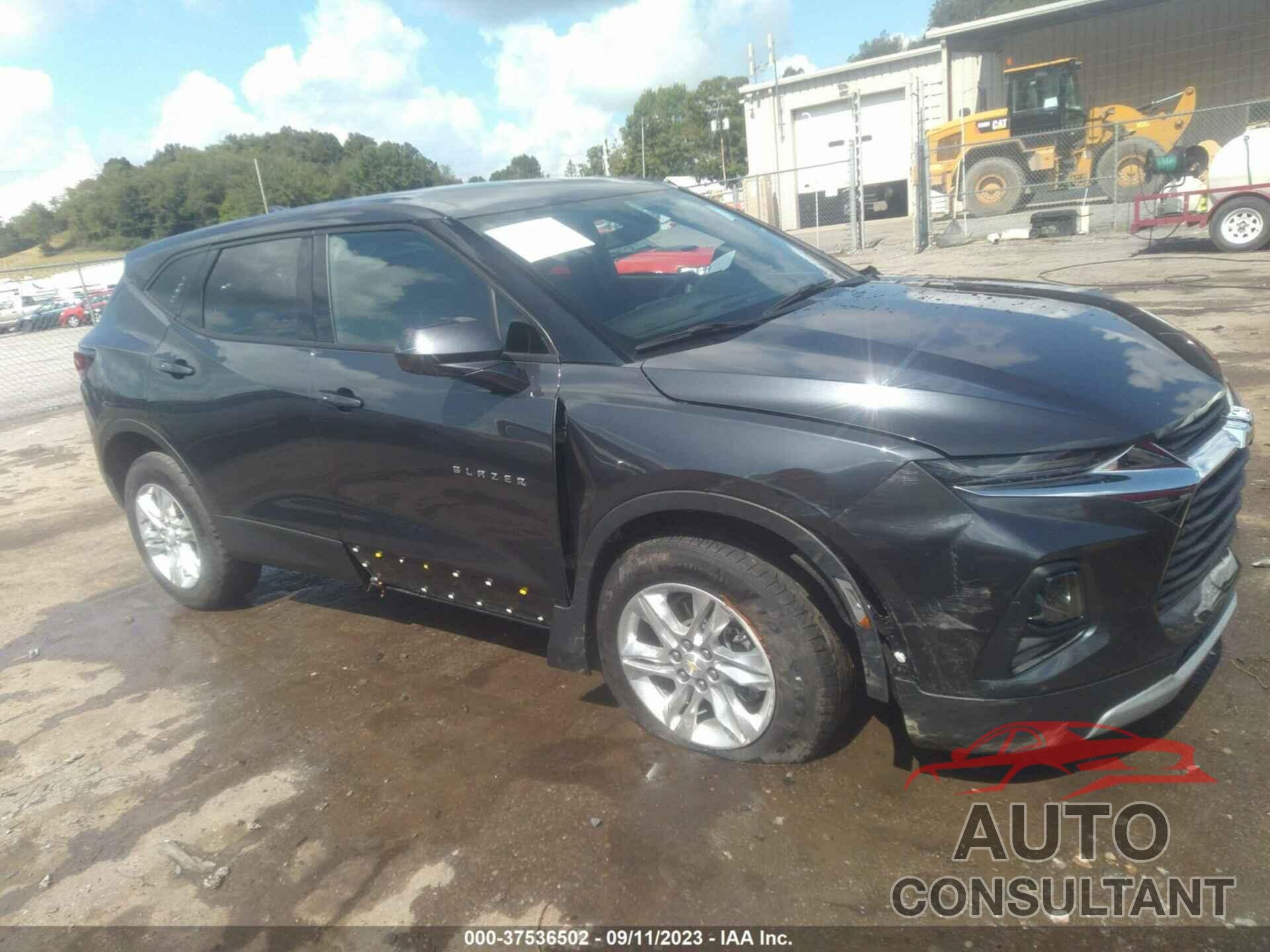 CHEVROLET BLAZER 2021 - 3GNKBHRS7MS580343