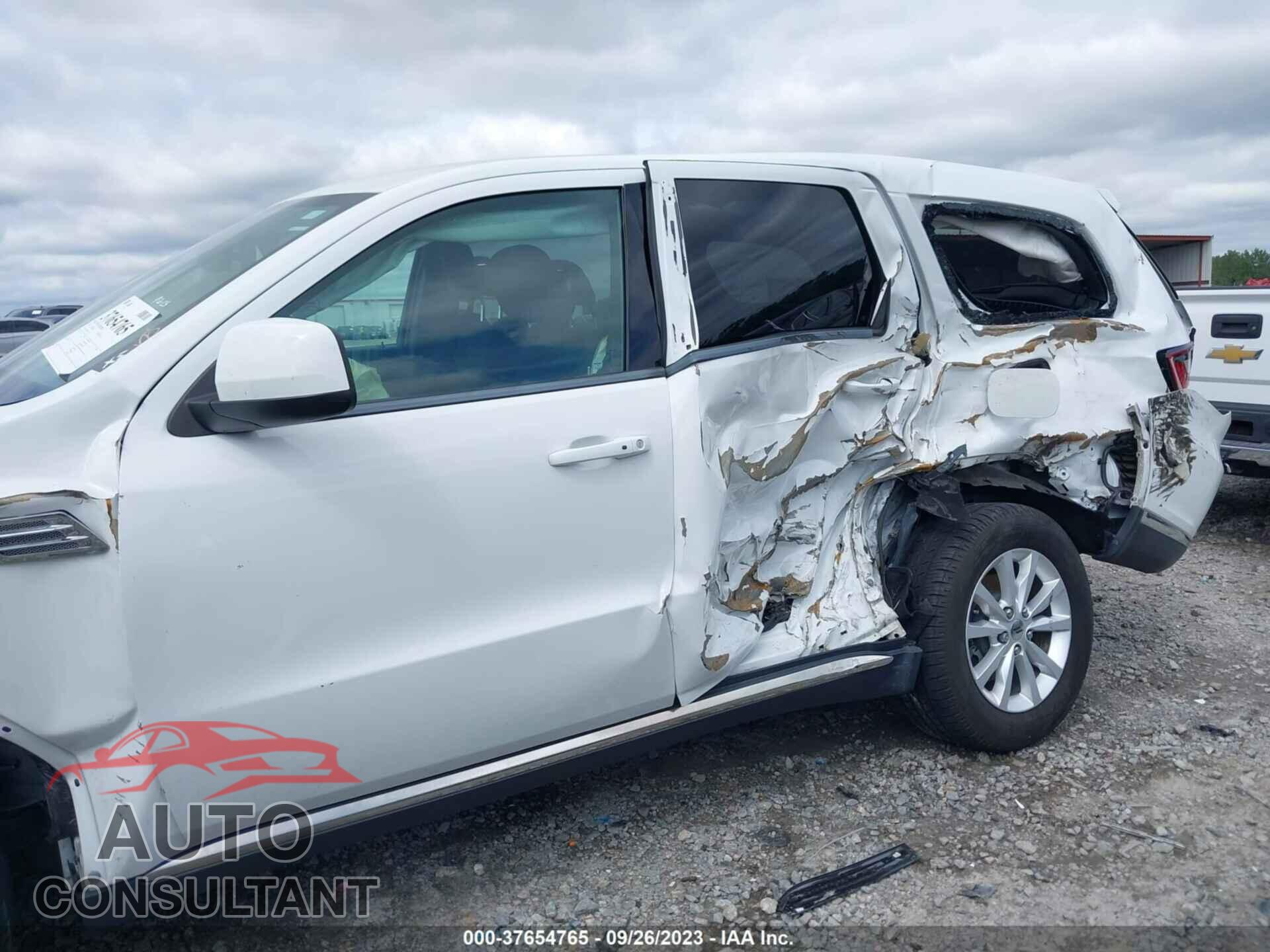 DODGE DURANGO 2019 - 1C4RDHAG6KC550150