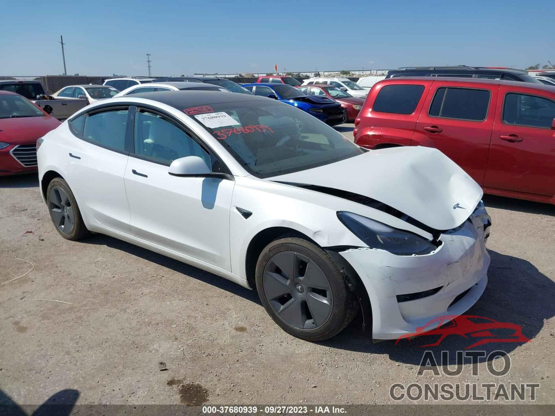 TESLA MODEL 3 2023 - 5YJ3E1EA1PF630742