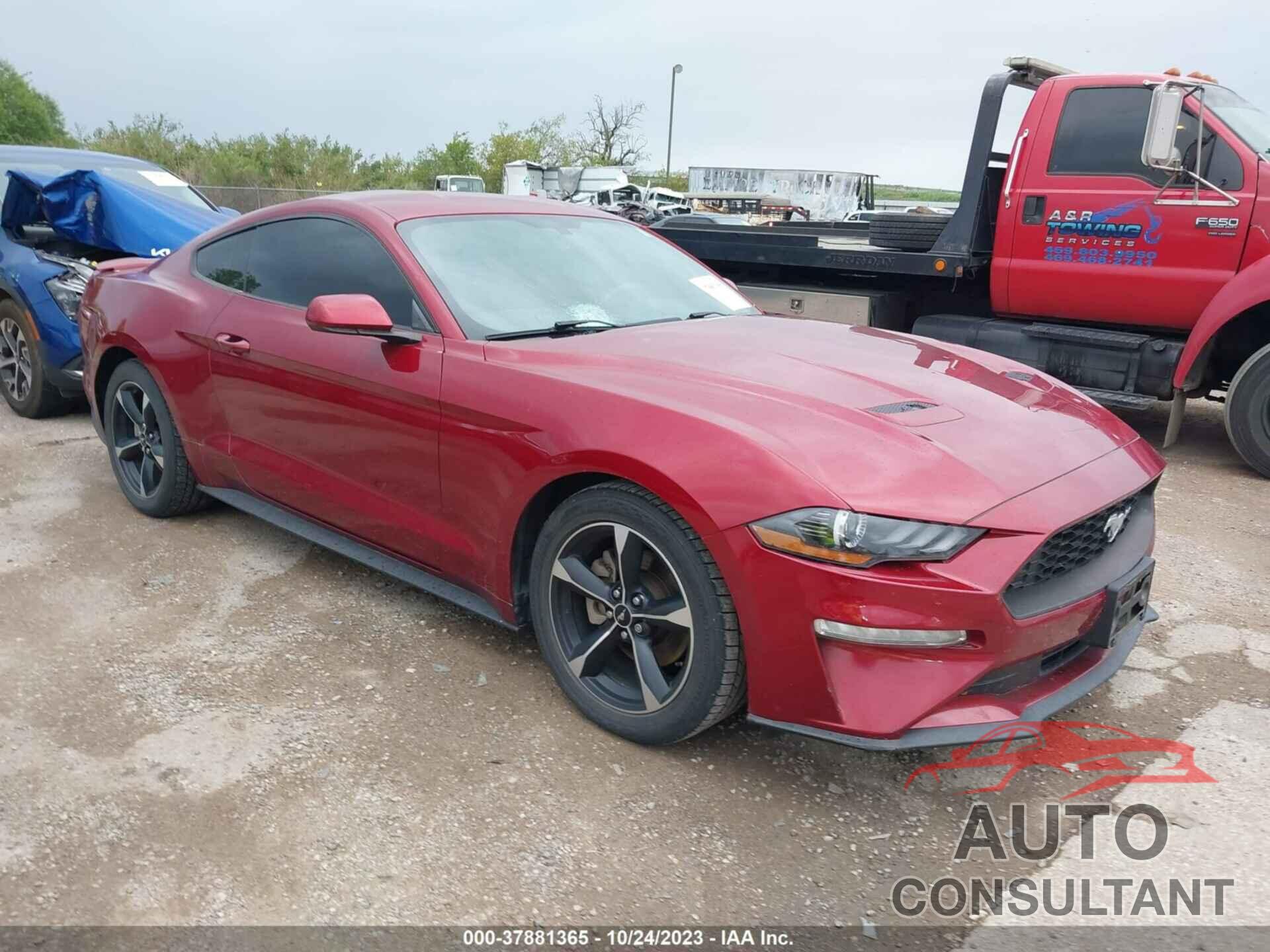 FORD MUSTANG 2018 - 1FA6P8TH5J5180012