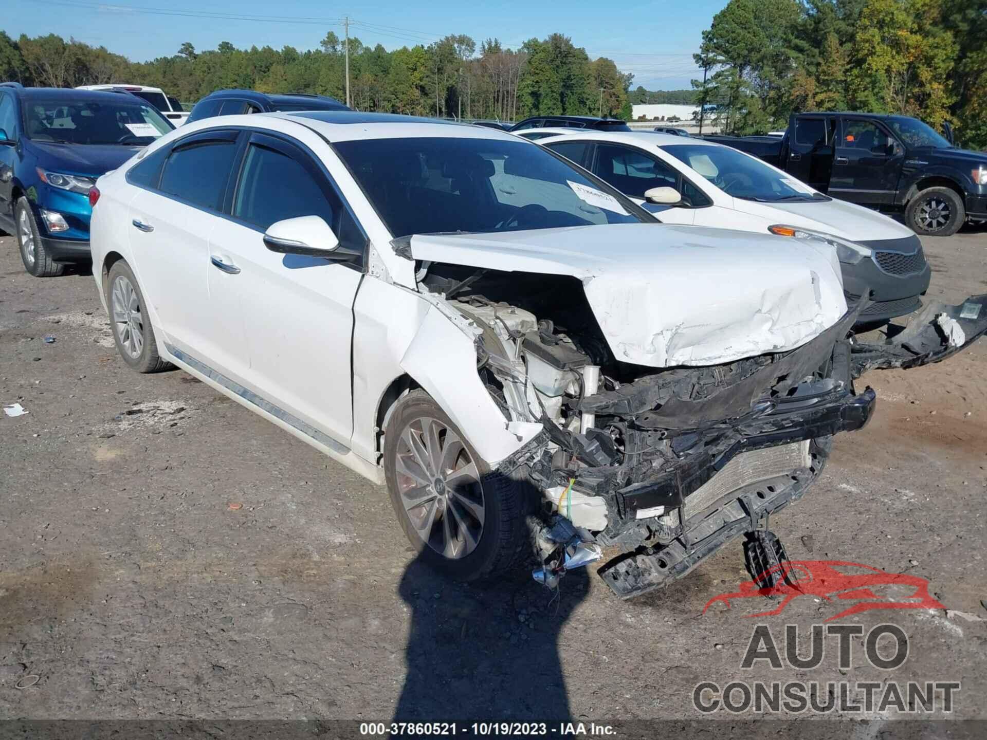 HYUNDAI SONATA 2017 - 5NPE34AF2HH502627