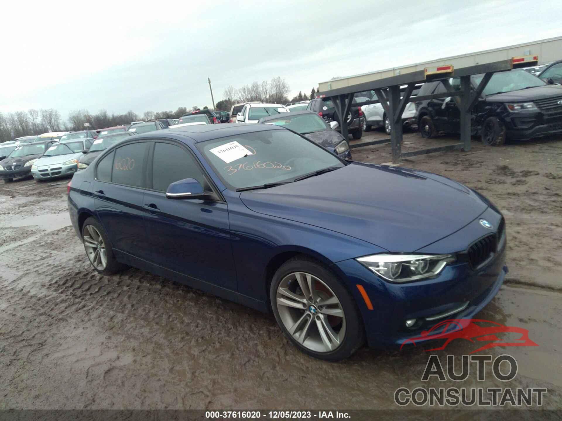 BMW 3 SERIES 2018 - WBA8B9C53JK676728