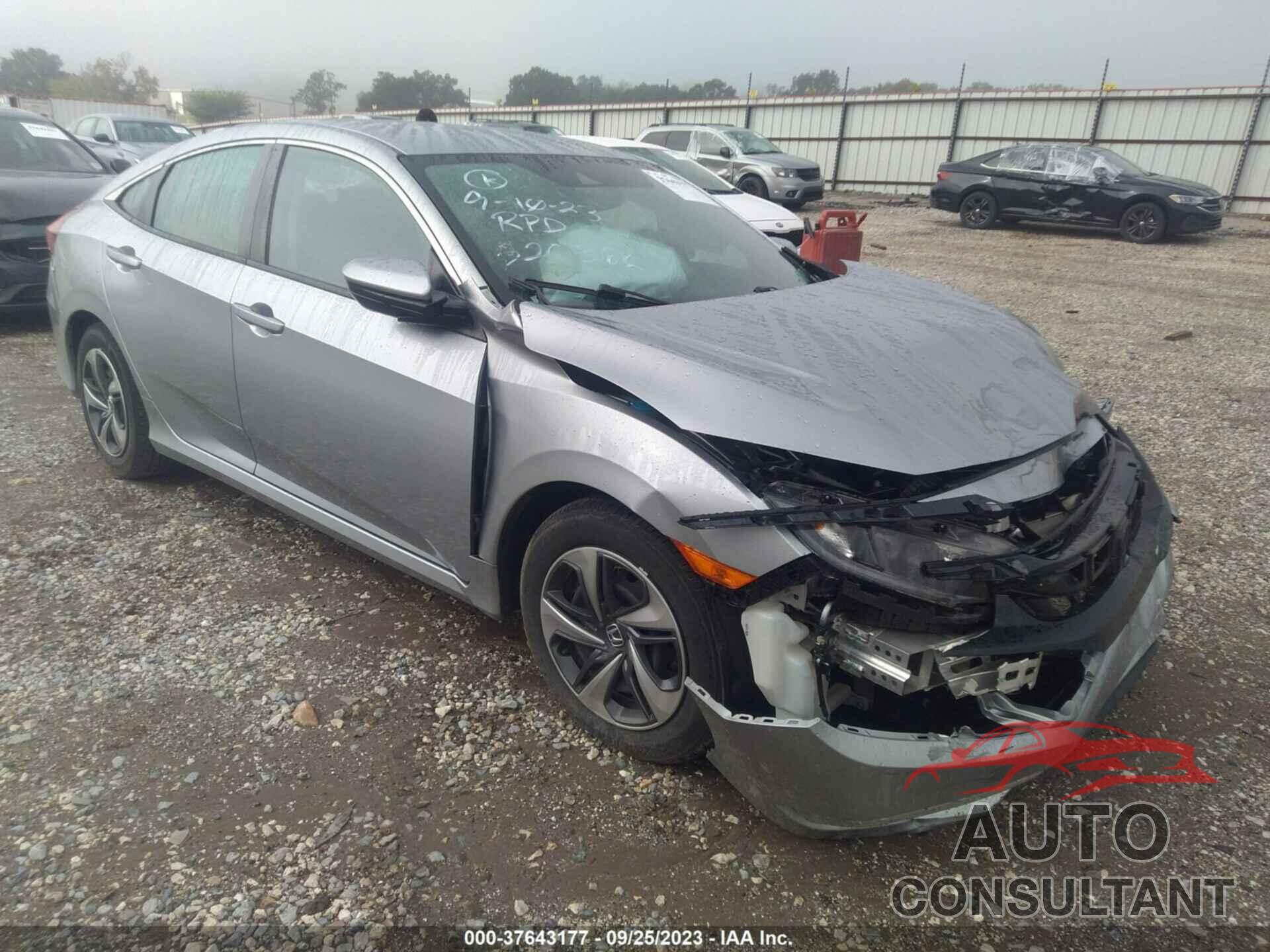 HONDA CIVIC 2021 - 2HGFC2F60MH520386