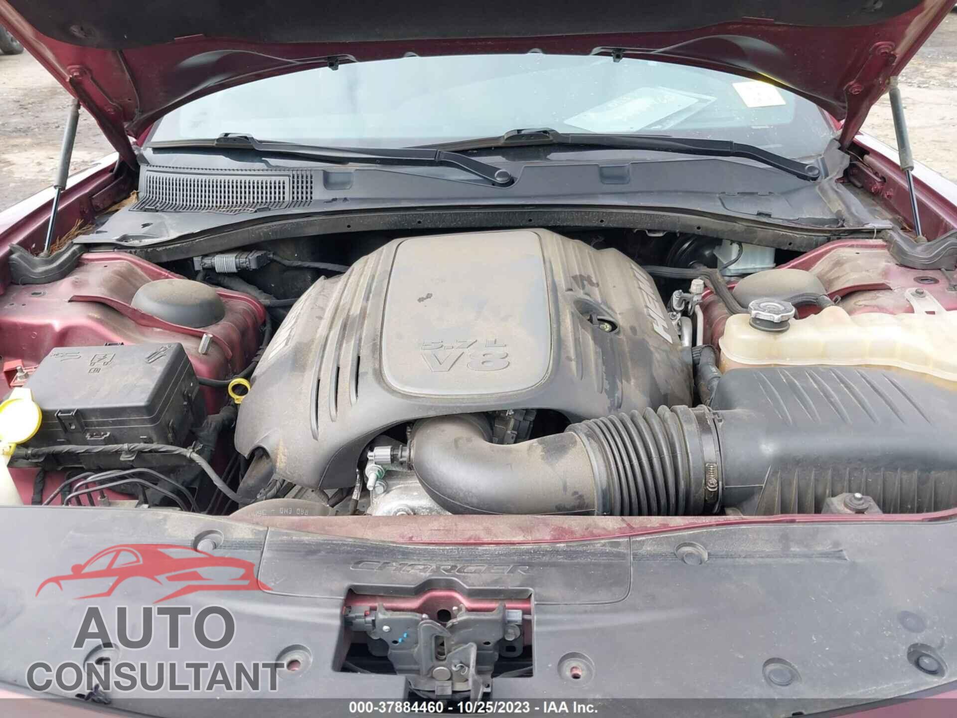 DODGE CHARGER 2018 - 2C3CDXCTXJH166835