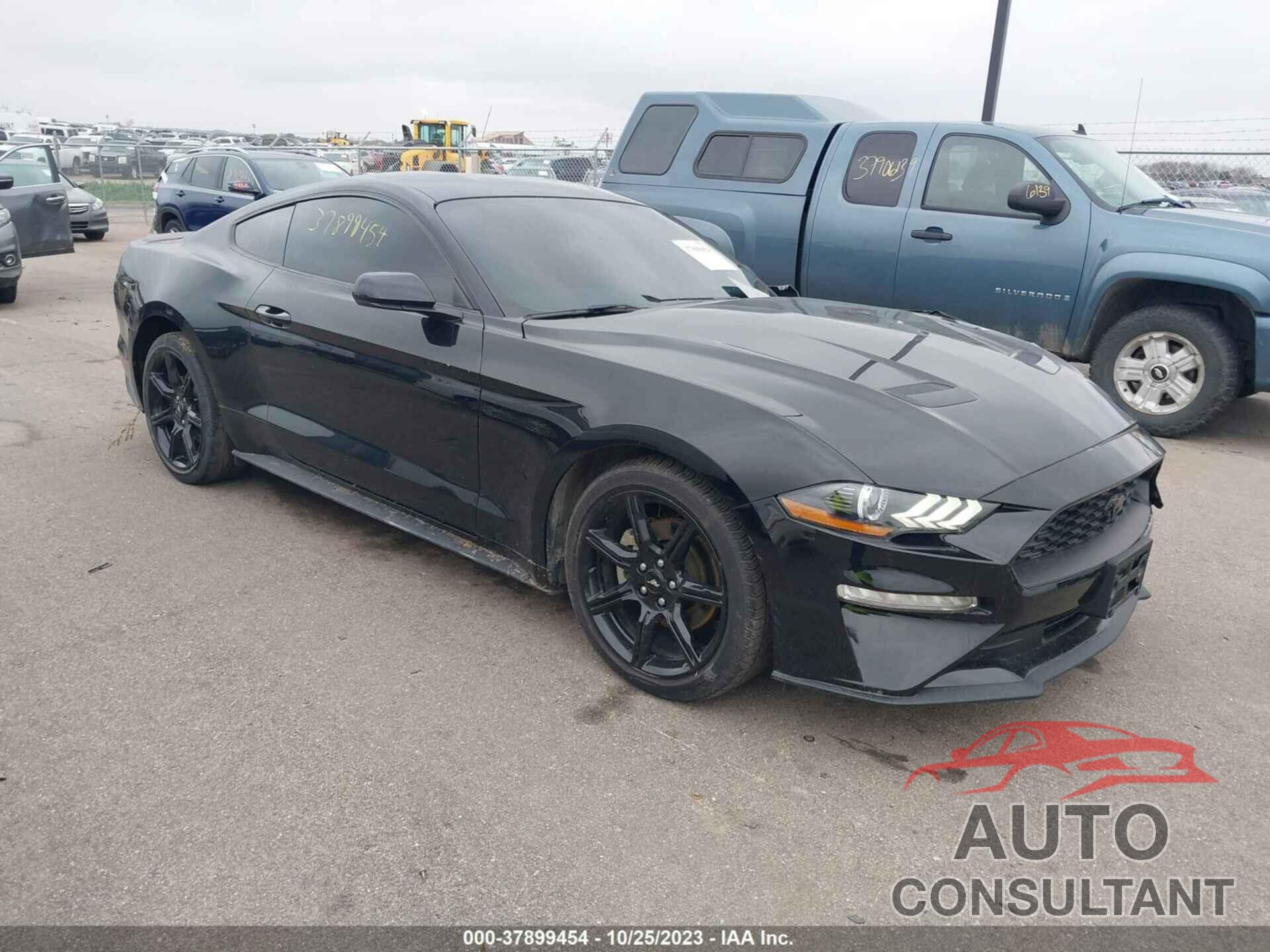 FORD MUSTANG 2018 - 1FA6P8TH5J5180771