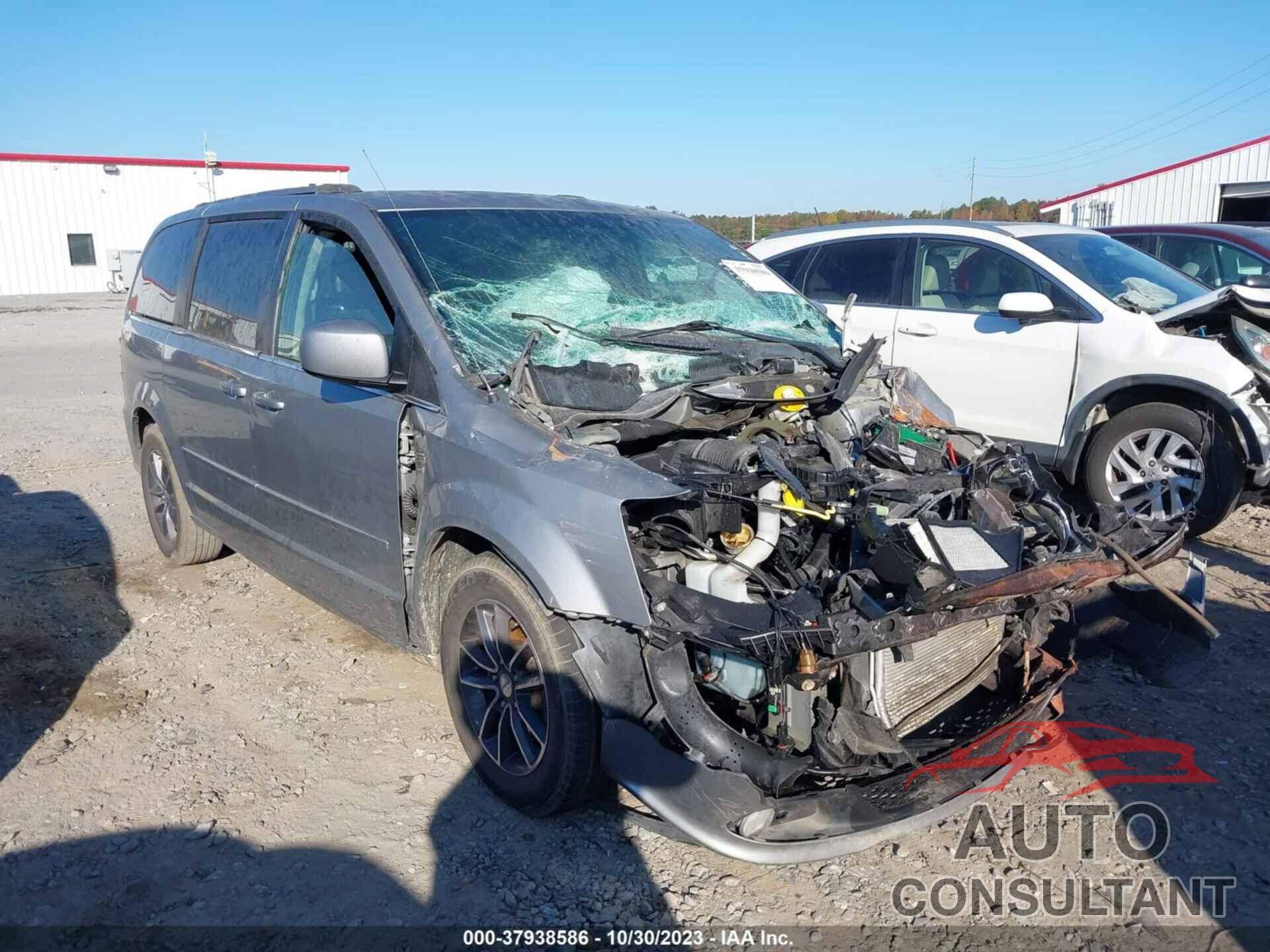 DODGE GRAND CARAVAN 2017 - 2C4RDGCG9HR664361