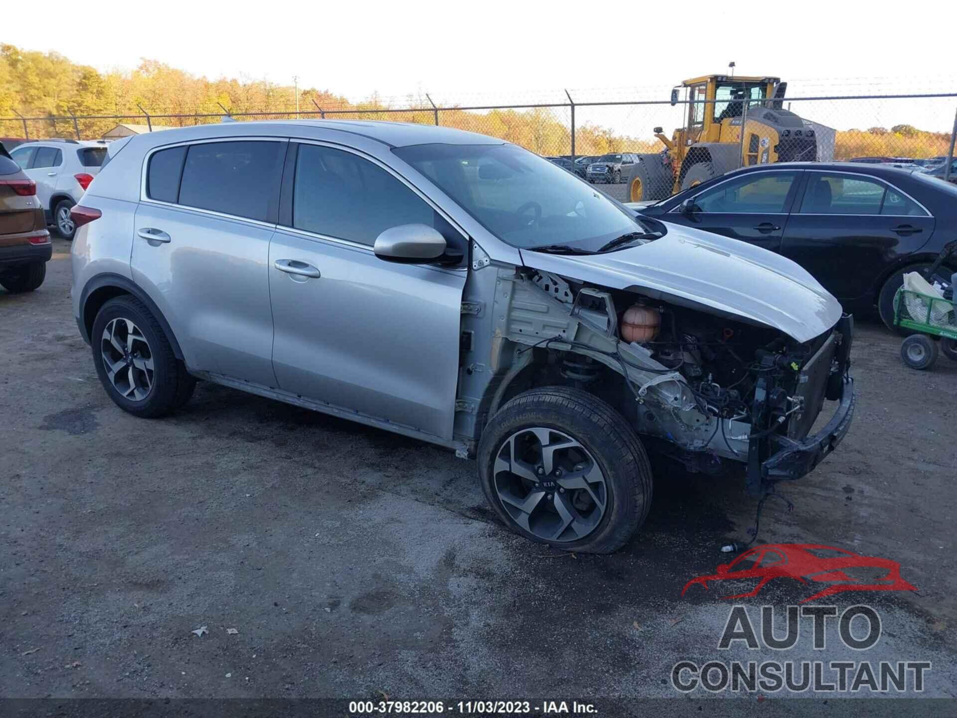 KIA SPORTAGE 2021 - KNDPMCAC3M7902541