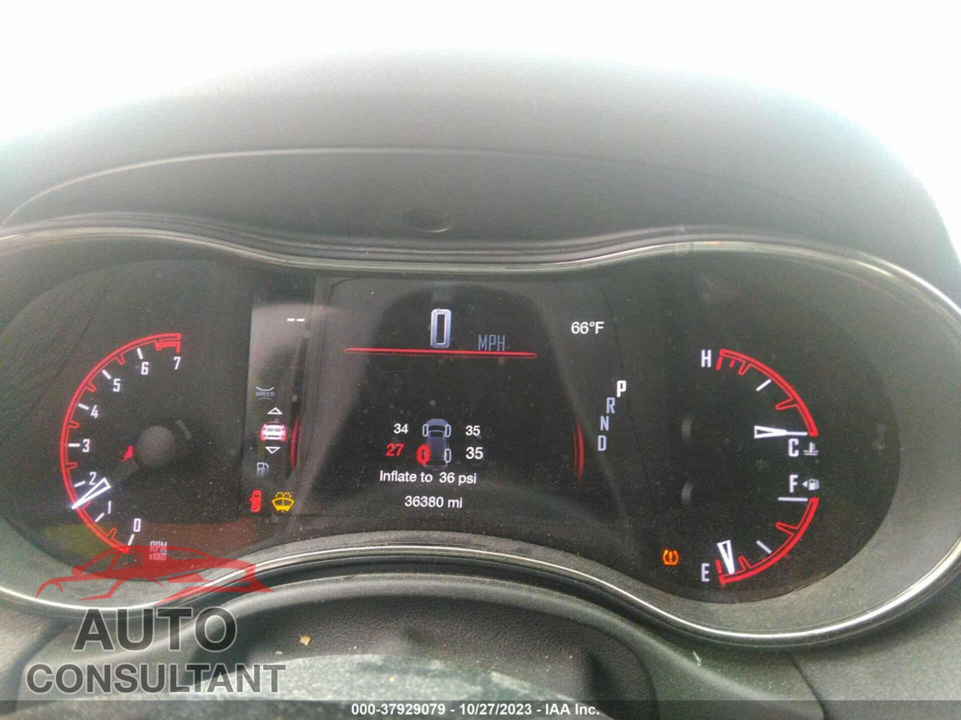 DODGE DURANGO 2020 - 1C4RDJDG3LC412876