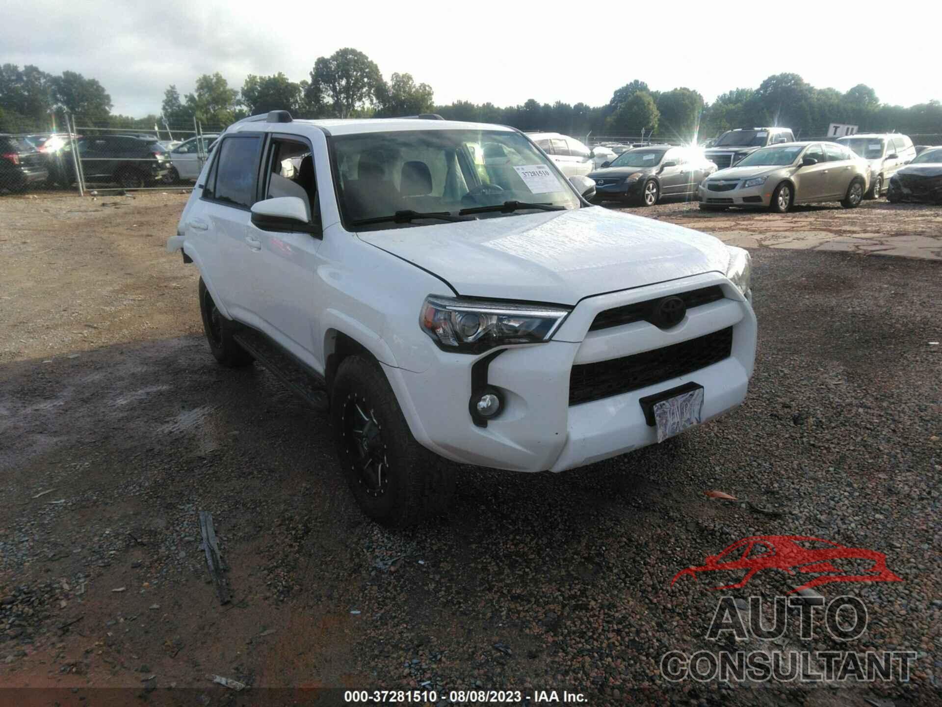 TOYOTA 4RUNNER 2019 - JTEBU5JR6K5661055