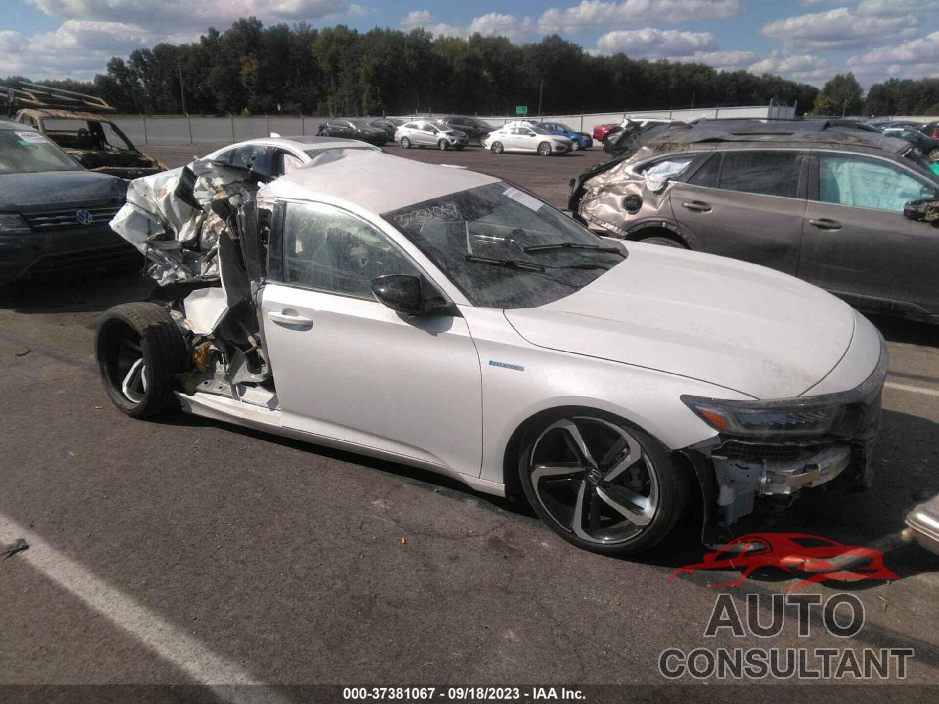 HONDA ACCORD 2022 - 1HGCV3F27NA040426