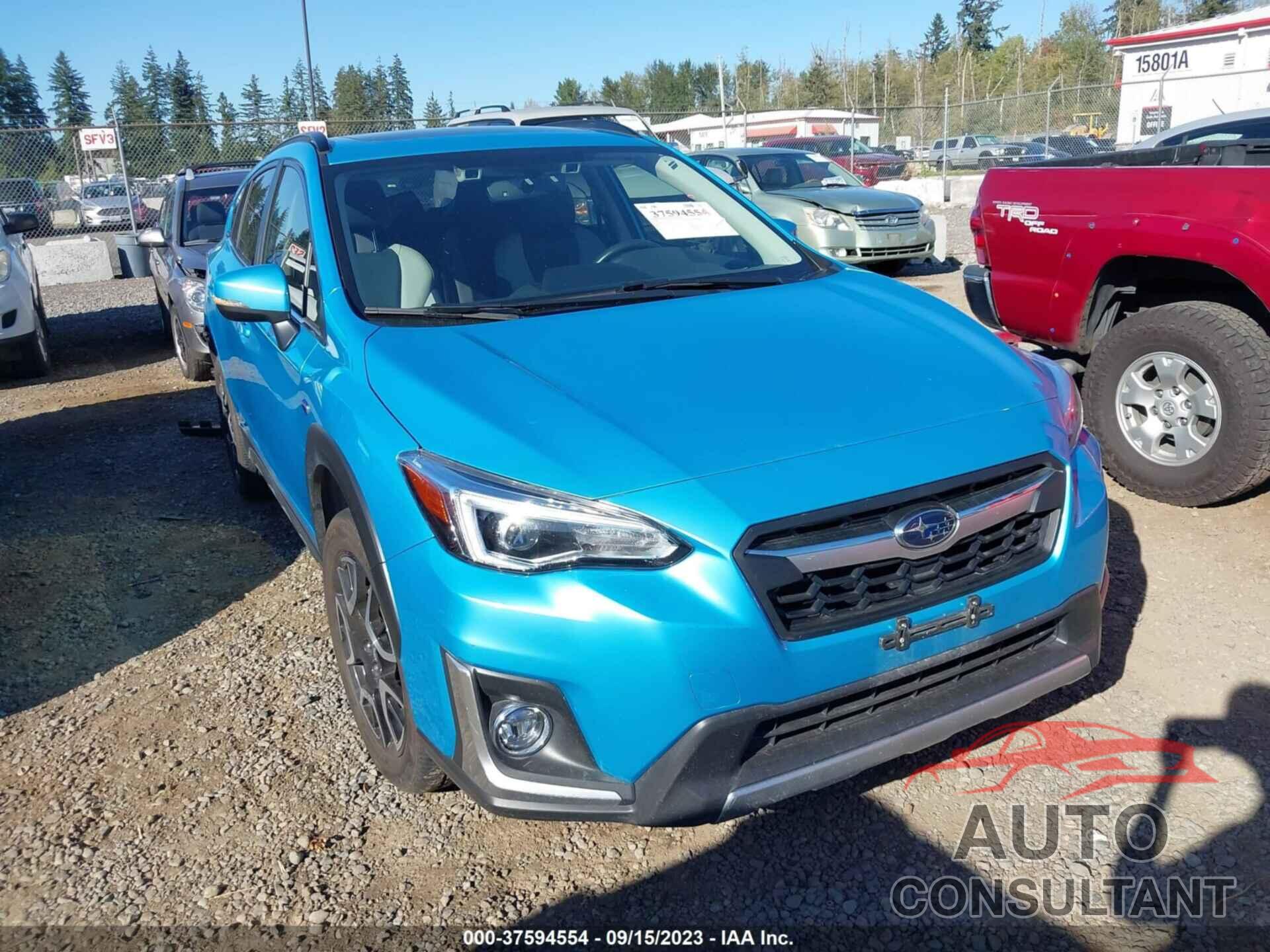 SUBARU CROSSTREK 2020 - JF2GTDNC8LH283075