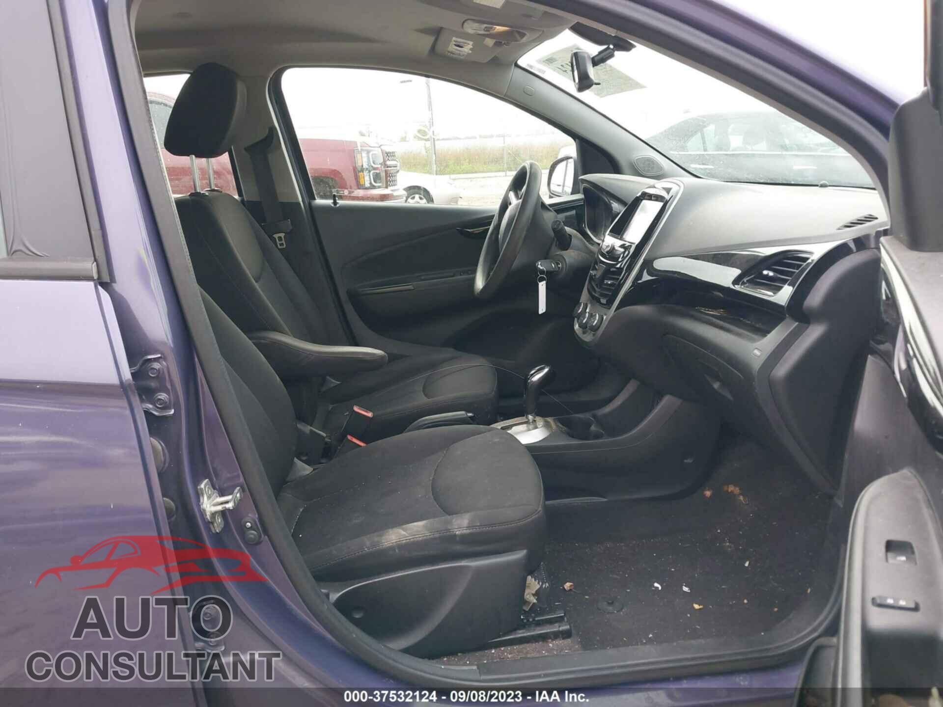 CHEVROLET SPARK 2017 - KL8CD6SA6HC755201