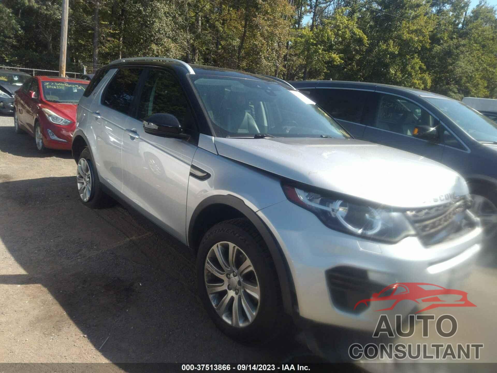 LAND ROVER DISCOVERY SPORT 2016 - SALCP2BG2GH623509