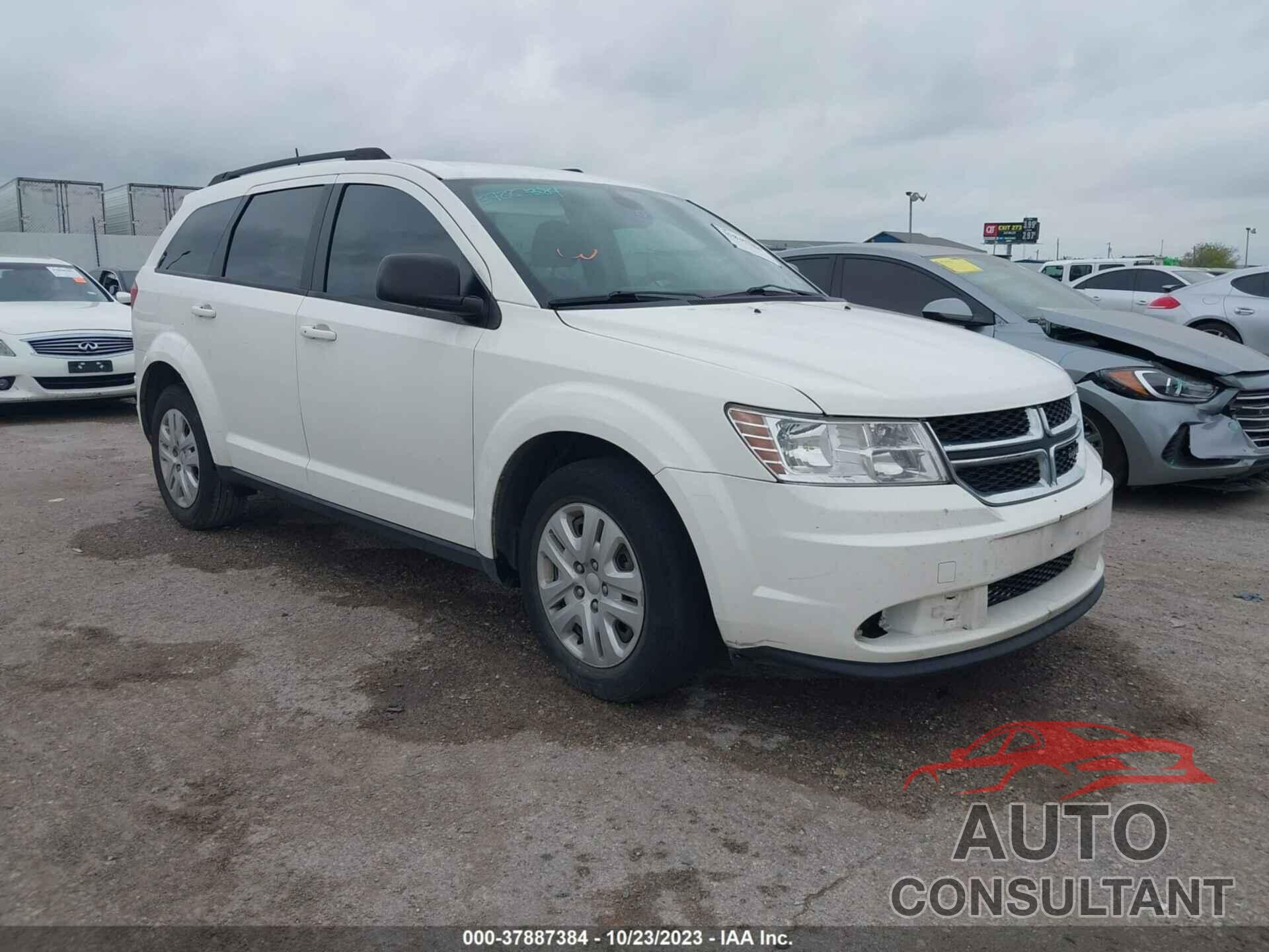 DODGE JOURNEY 2018 - 3C4PDCAB3JT507192