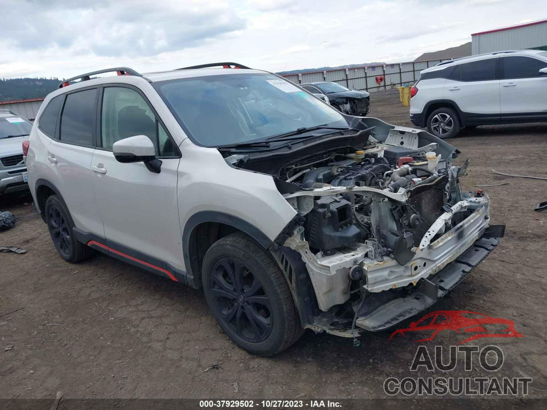 SUBARU FORESTER 2020 - JF2SKALC9LH424394