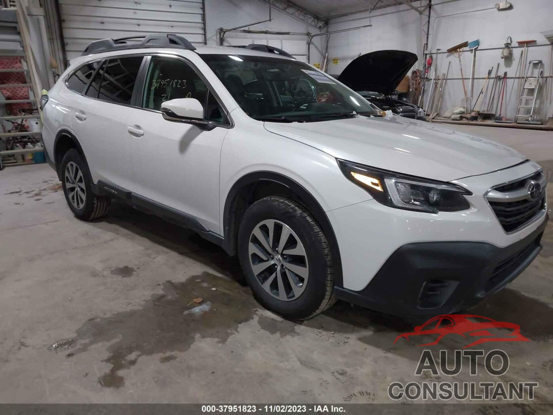 SUBARU OUTBACK 2021 - 4S4BTADCXM3193946