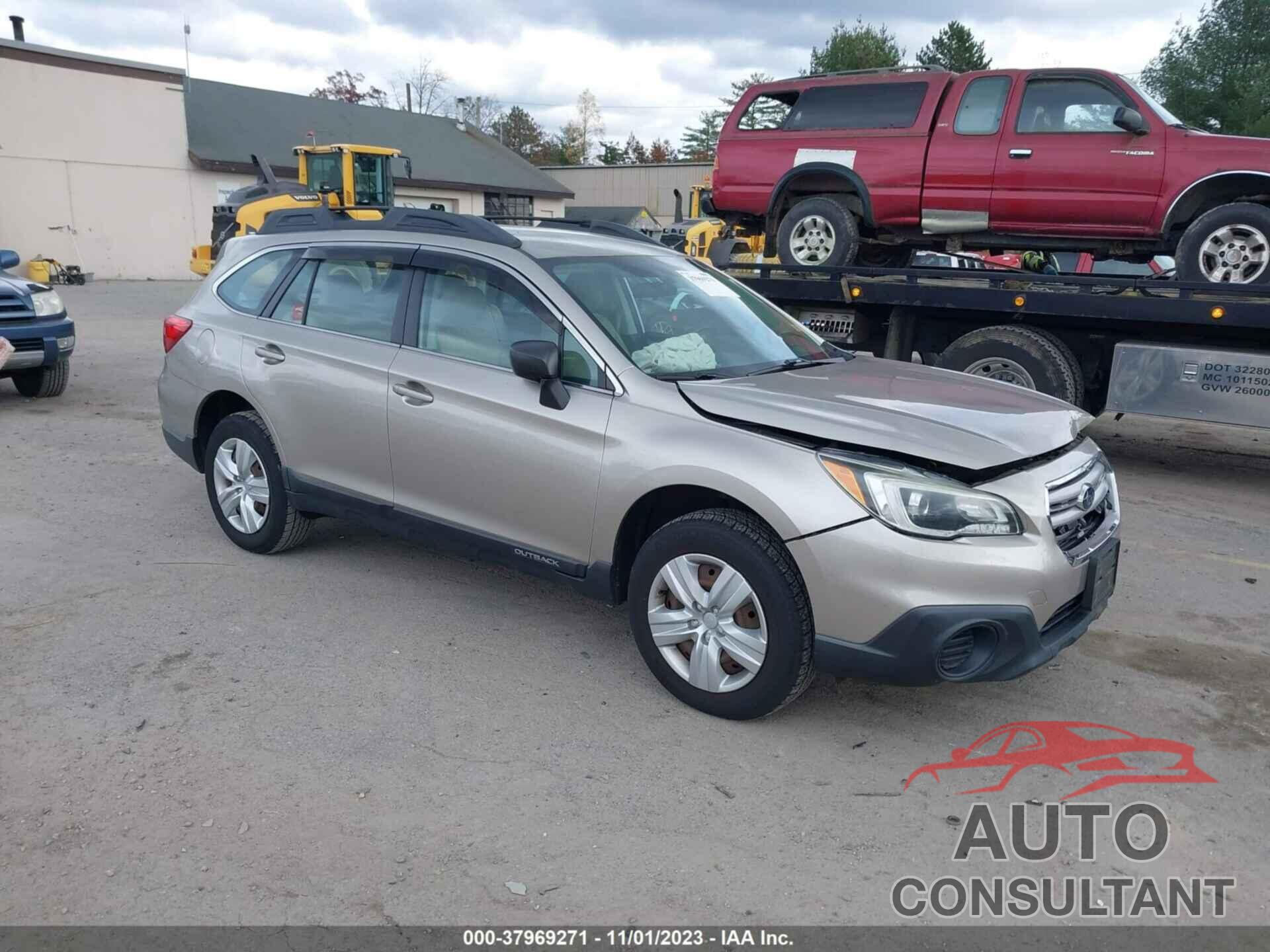 SUBARU OUTBACK 2016 - 4S4BSAAC4G3262240