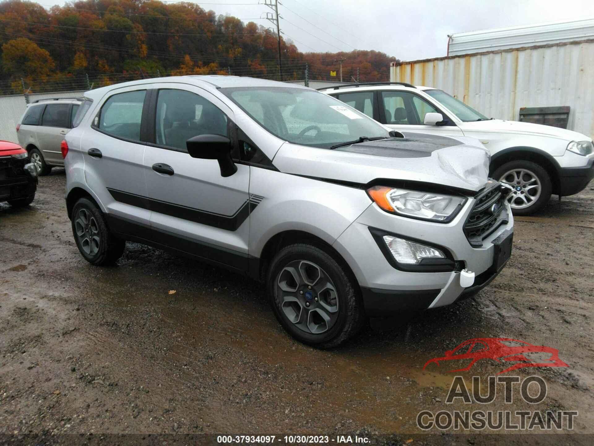 FORD ECOSPORT 2021 - MAJ3S2FE1MC398979