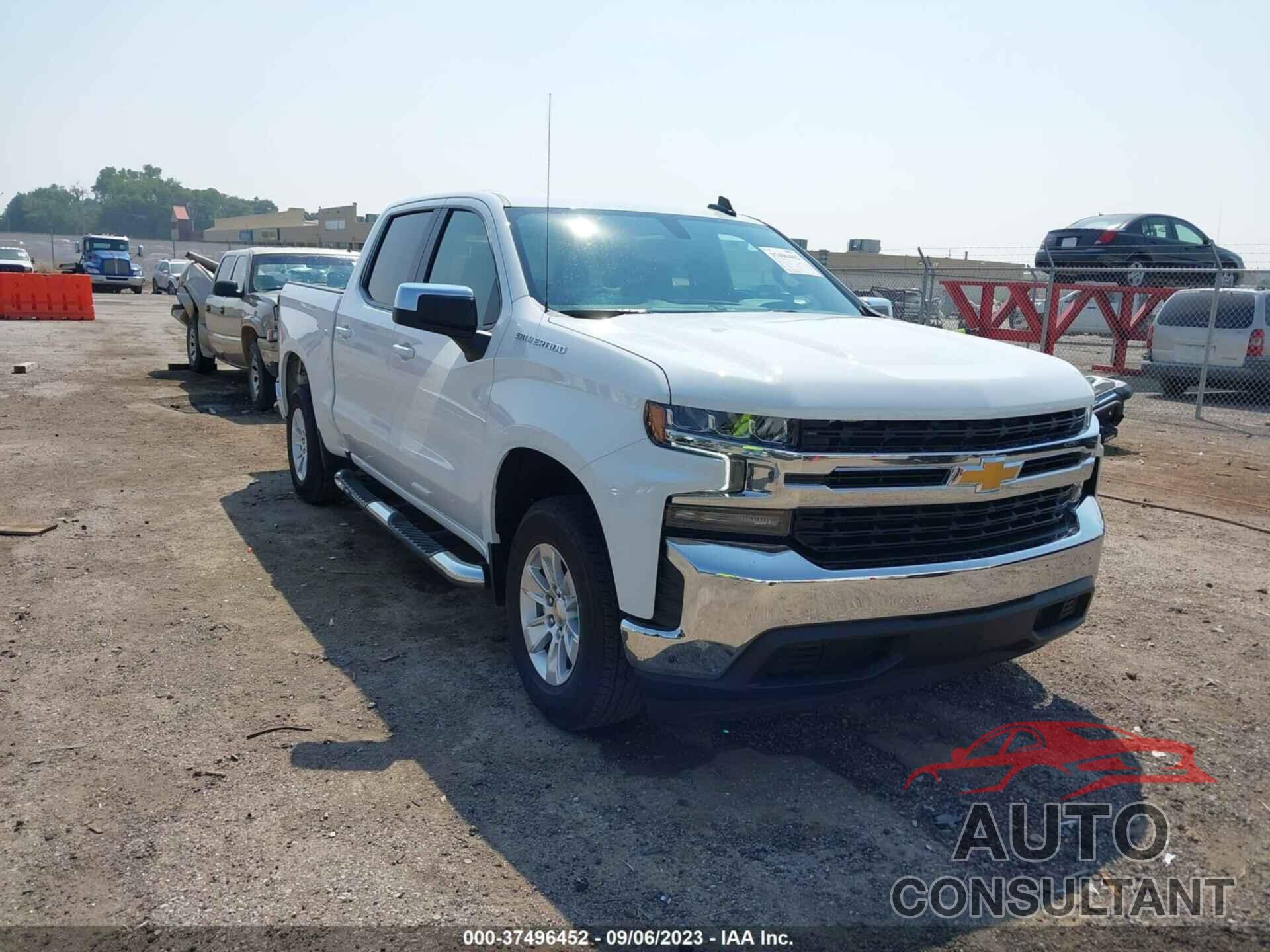 CHEVROLET SILVERADO 1500 2021 - 1GCPWCED7MZ281211