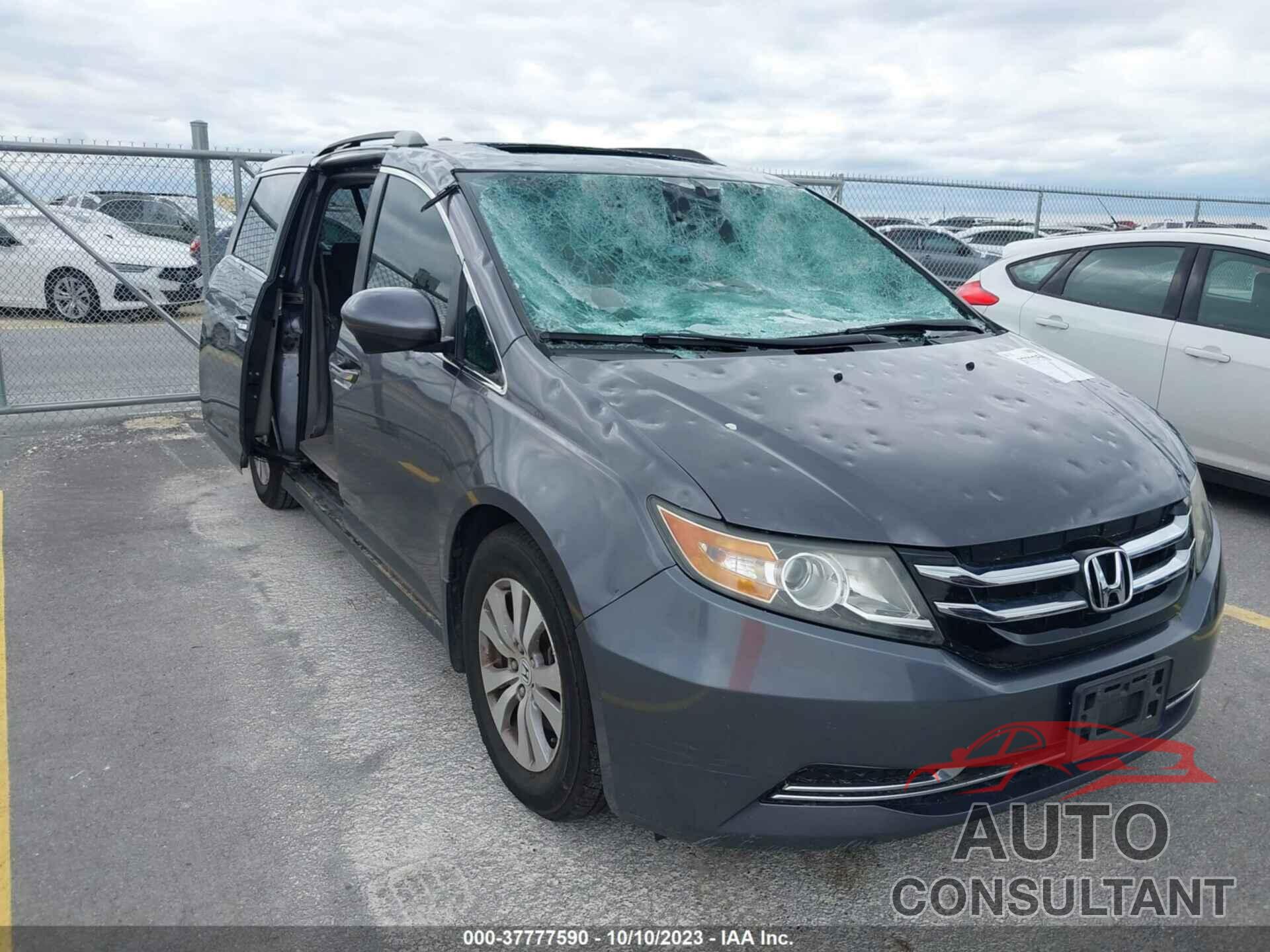 HONDA ODYSSEY 2016 - 5FNRL5H63GB018752