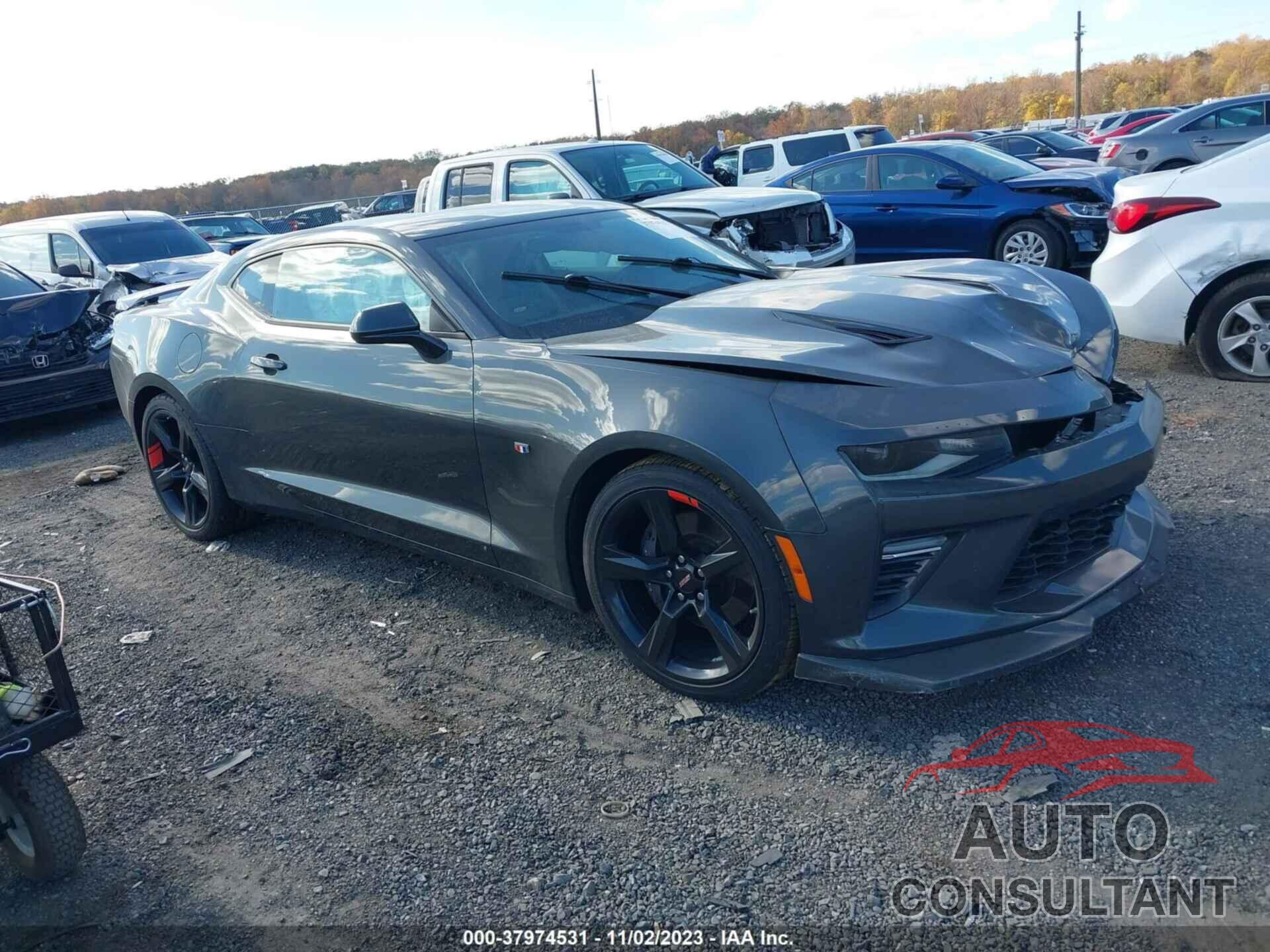 CHEVROLET CAMARO 2016 - 1G1FH1R73G0191067