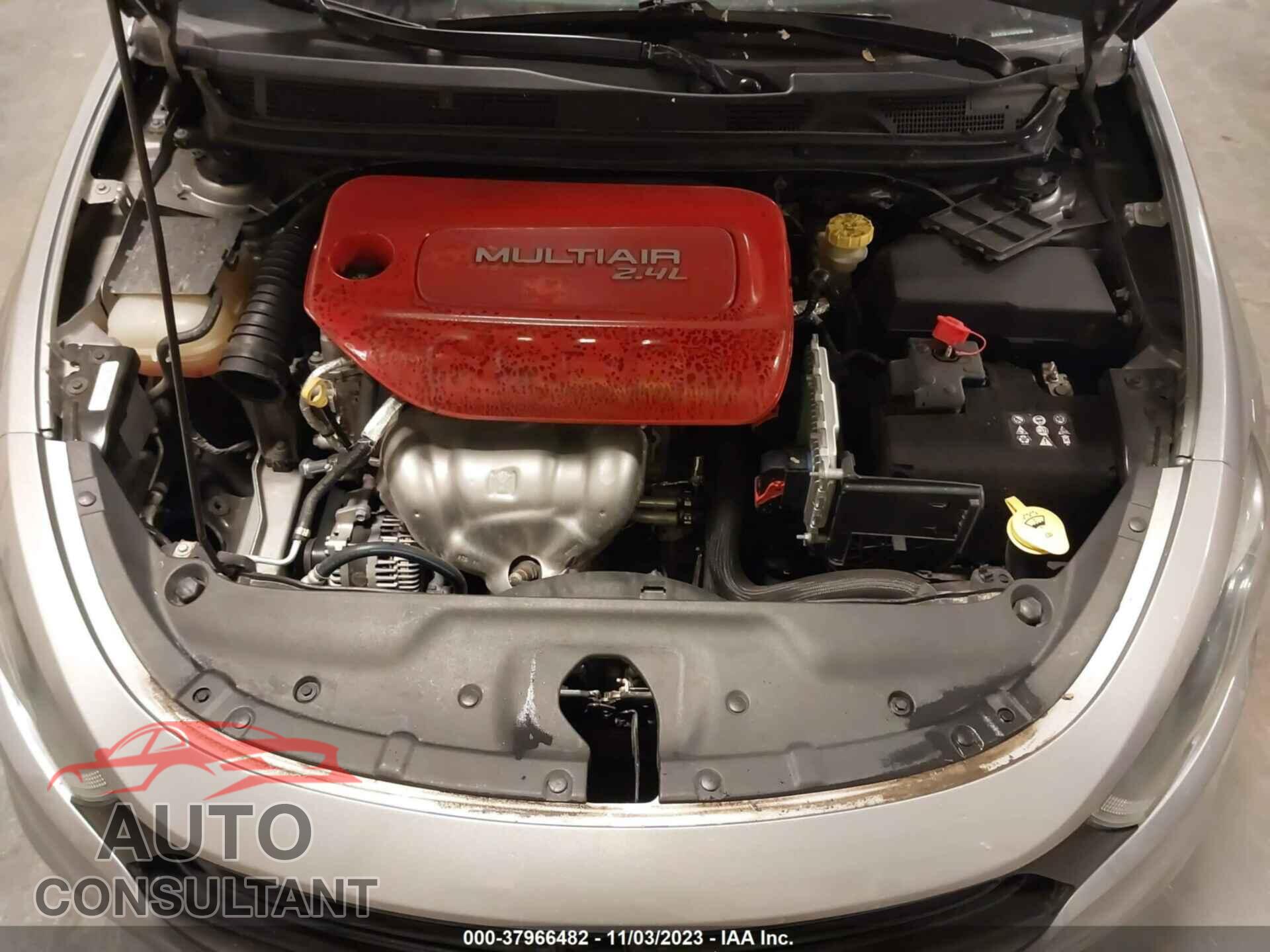 DODGE DART 2015 - 1C3CDFBB2FD182373