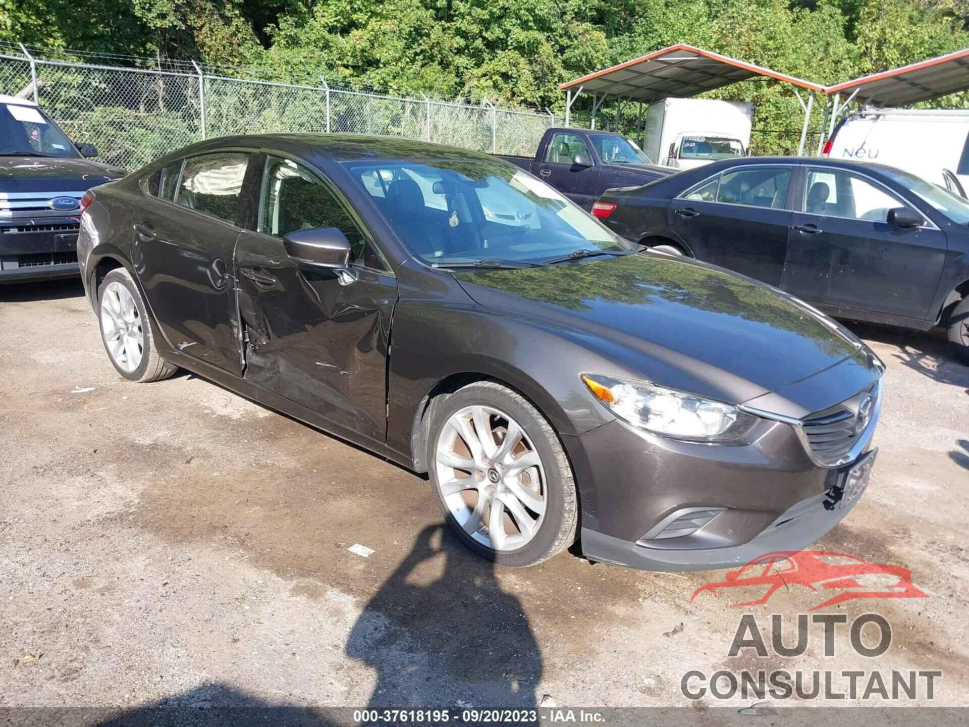 MAZDA MAZDA6 2017 - JM1GL1V52H1124308