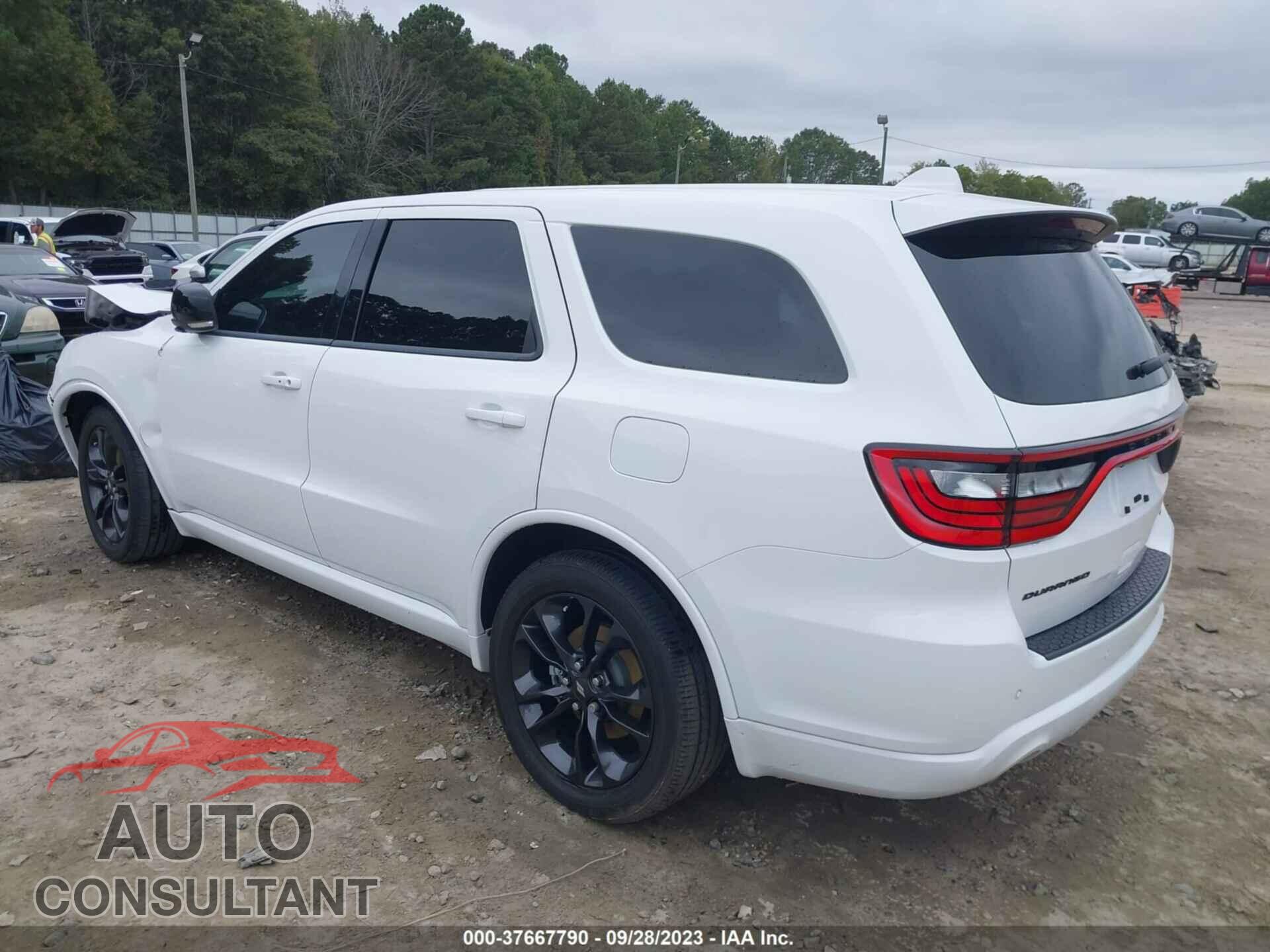 DODGE DURANGO 2021 - 1C4RDHDG5MC554253