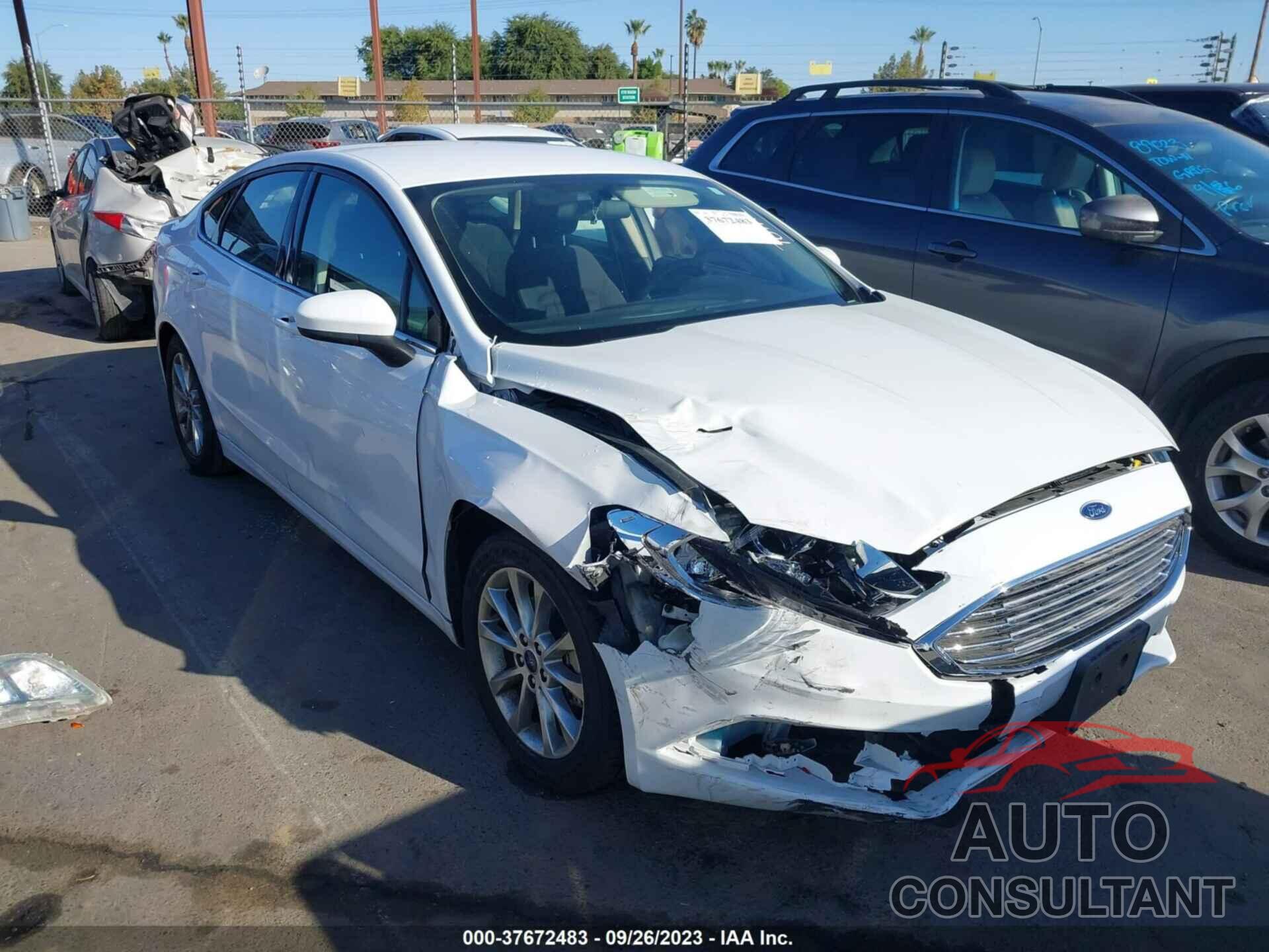 FORD FUSION 2017 - 3FA6P0HD5HR299399