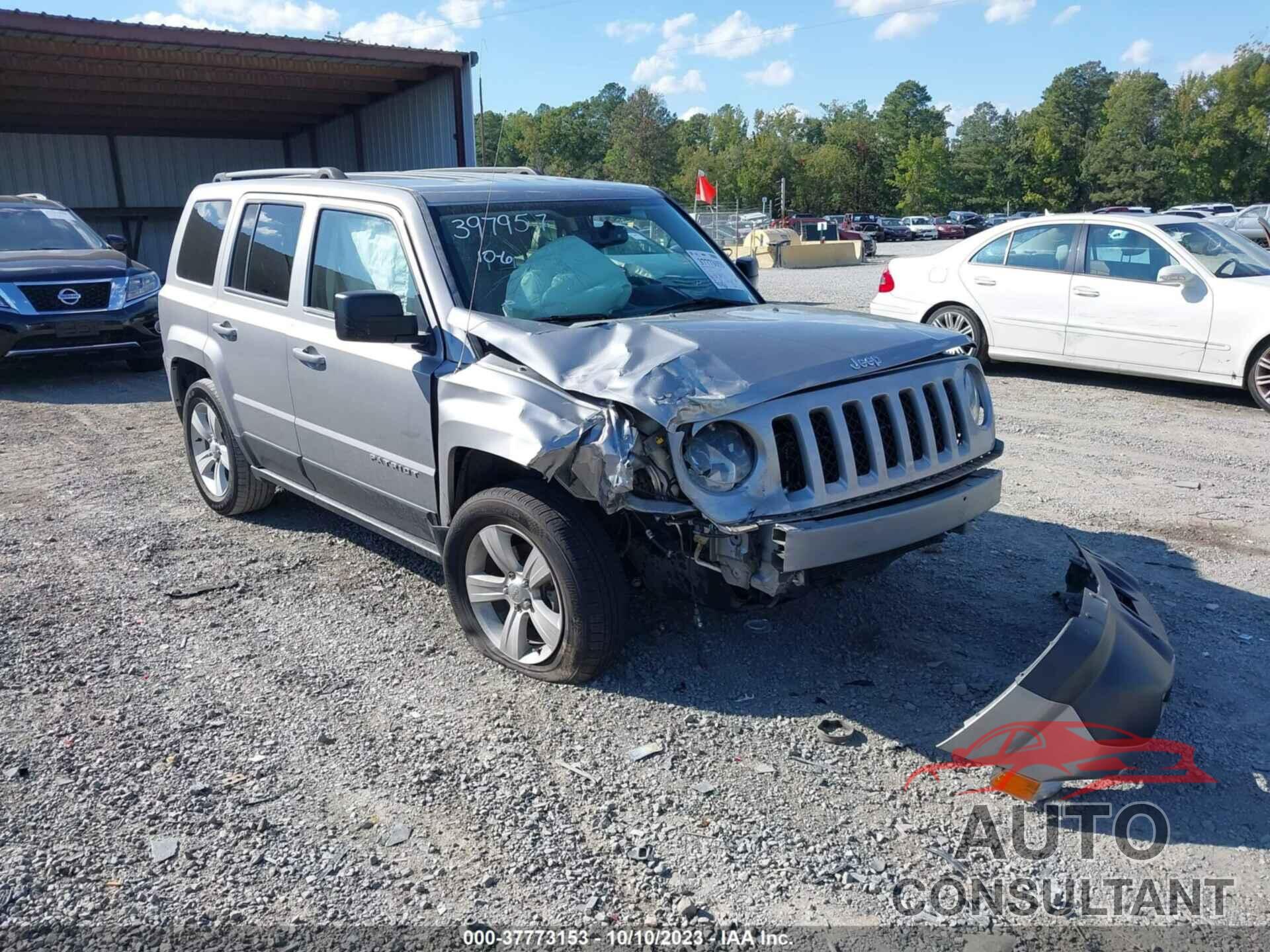 JEEP PATRIOT 2016 - 1C4NJPBB6GD562448