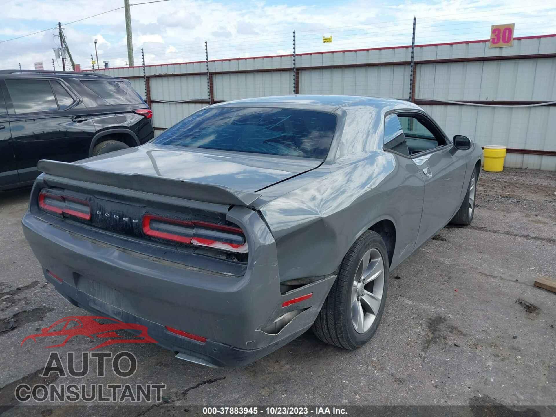 DODGE CHALLENGER 2017 - 2C3CDZAG5HH519333