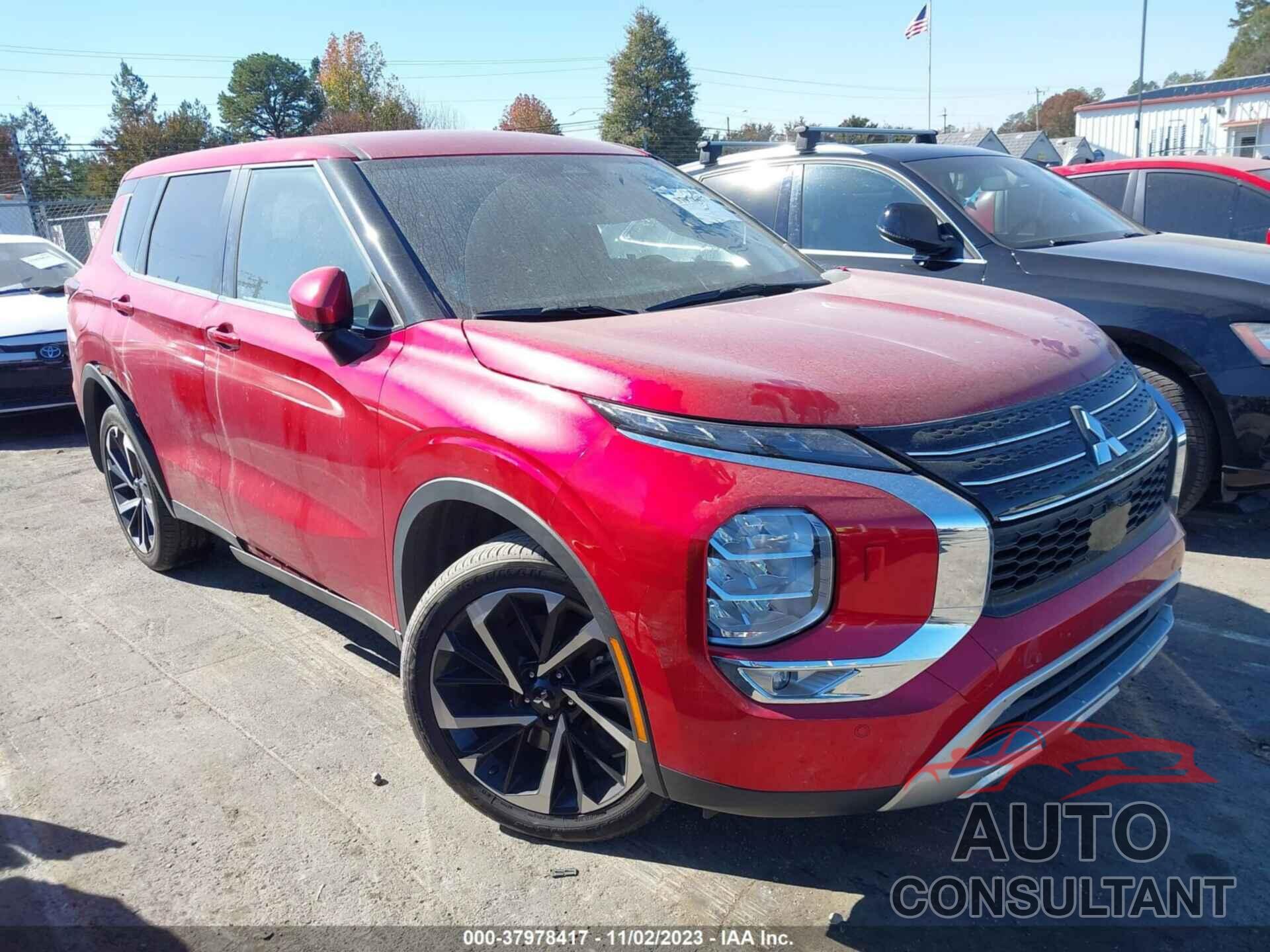 MITSUBISHI OUTLANDER 2022 - JA4J4UA88NZ079595