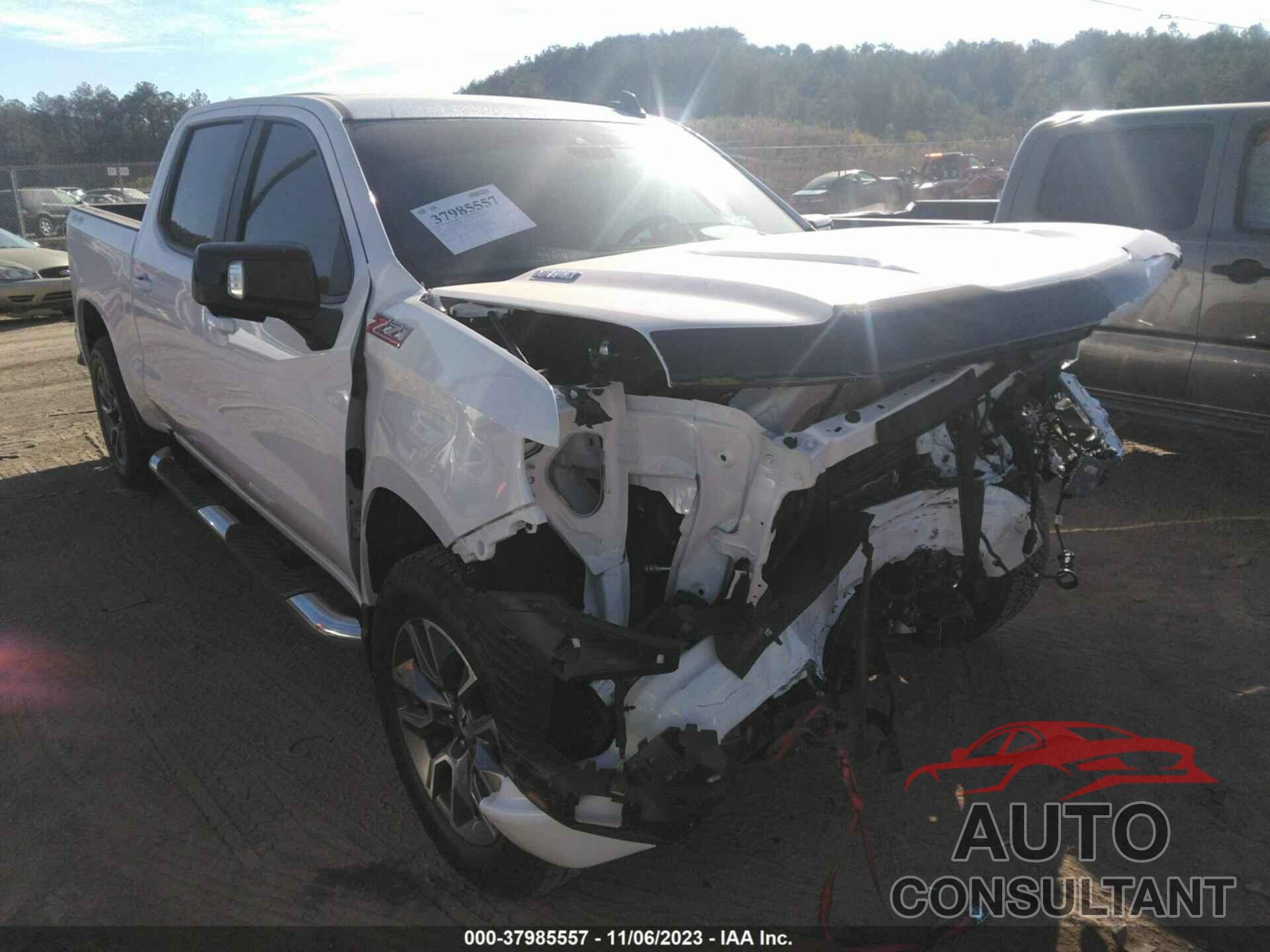 CHEVROLET SILVERADO 1500 2023 - 1GCUDEE85PZ211475