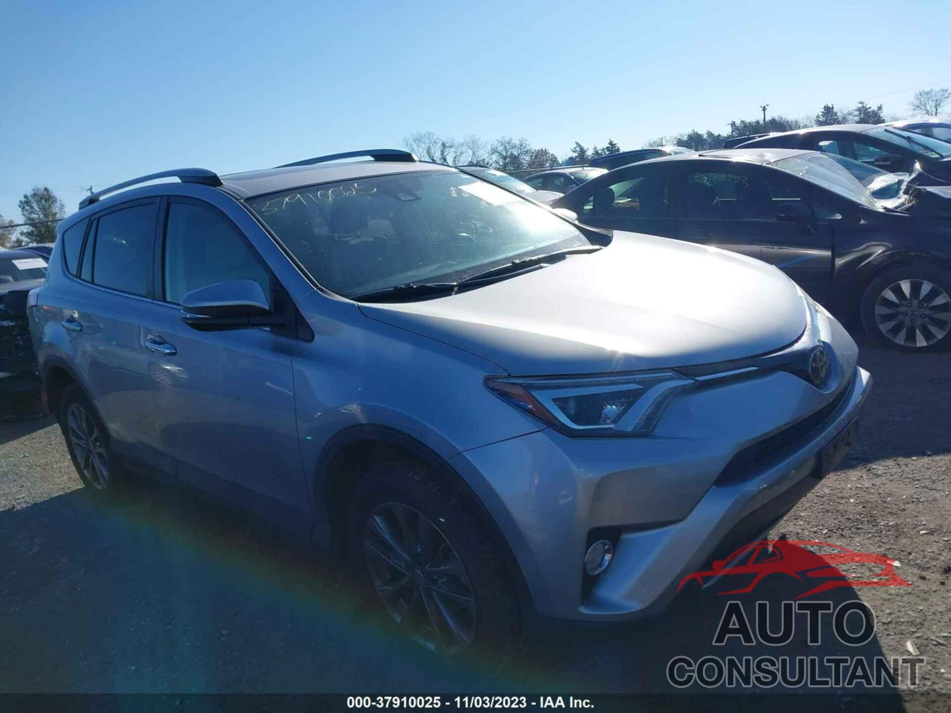 TOYOTA RAV4 2018 - JTMDFREV4JJ227406