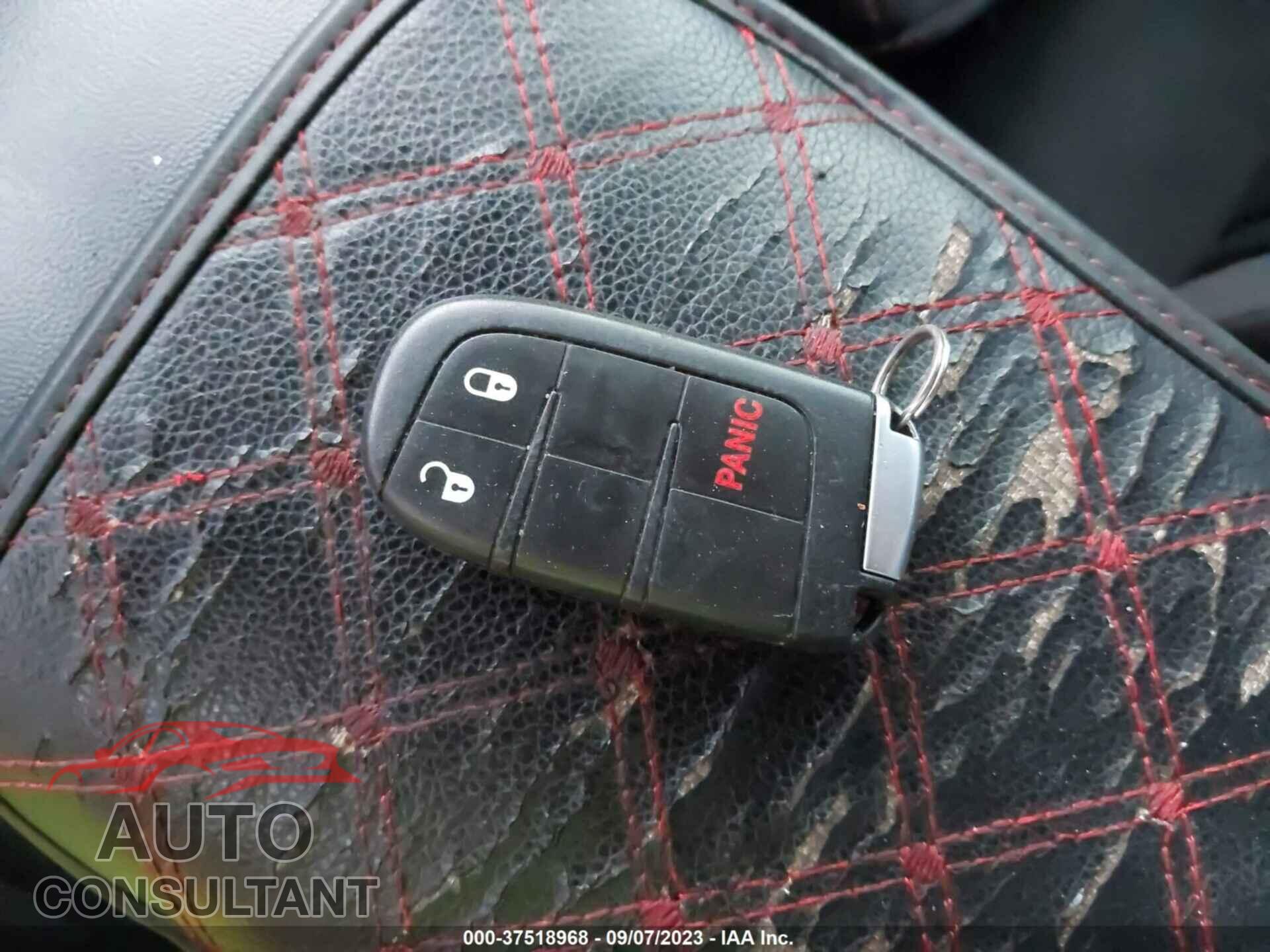 DODGE DURANGO 2021 - 1C4RDHAG4MC598099