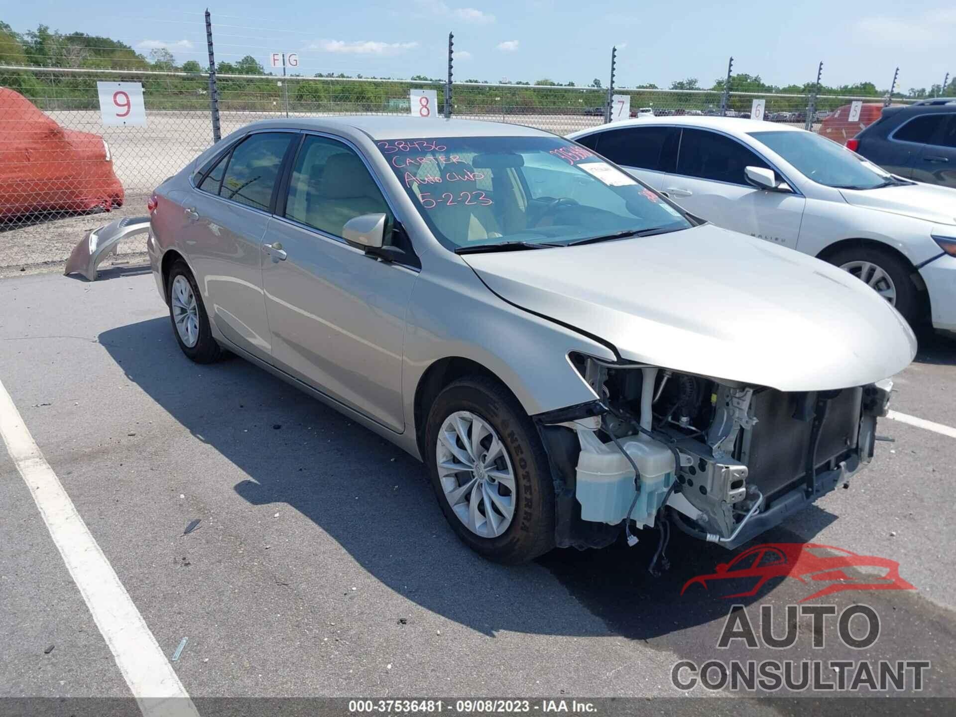 TOYOTA CAMRY 2015 - 4T4BF1FK6FR462751
