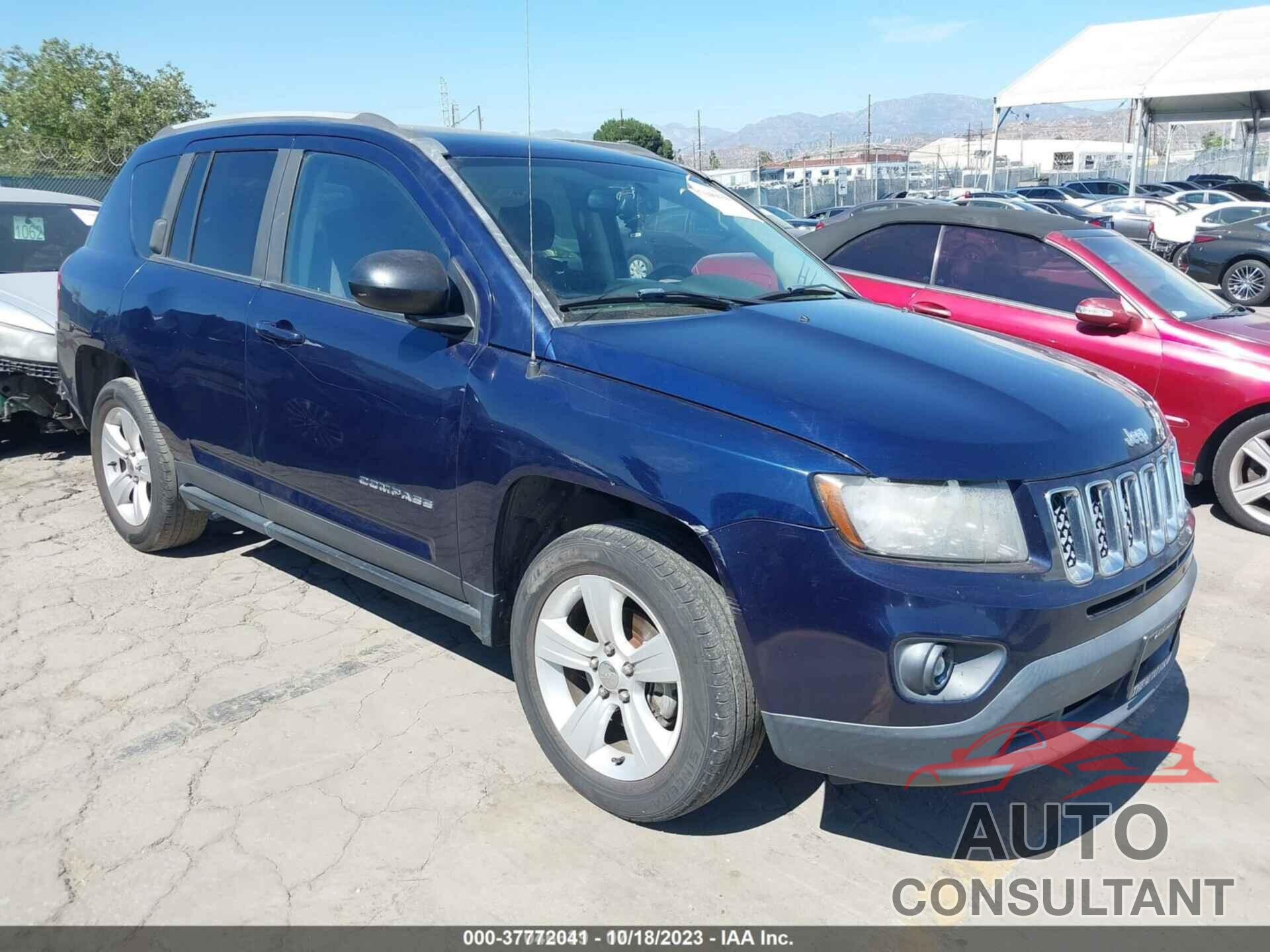 JEEP COMPASS 2016 - 1C4NJCBA5GD574090