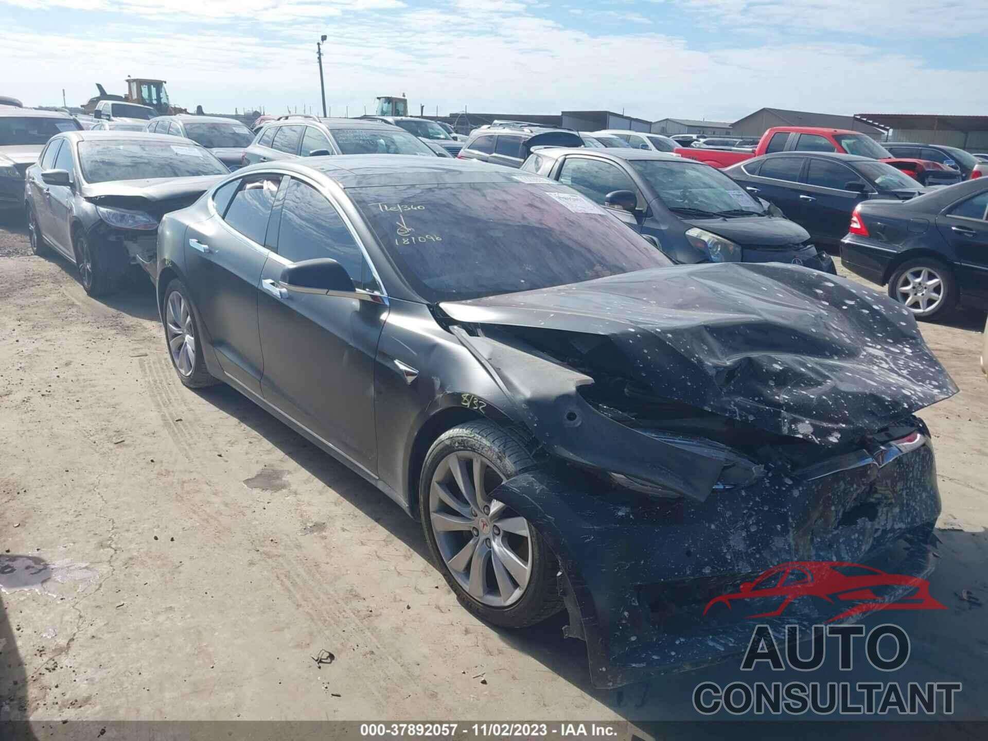 TESLA MODEL S 2017 - 5YJSA1E25HF181096