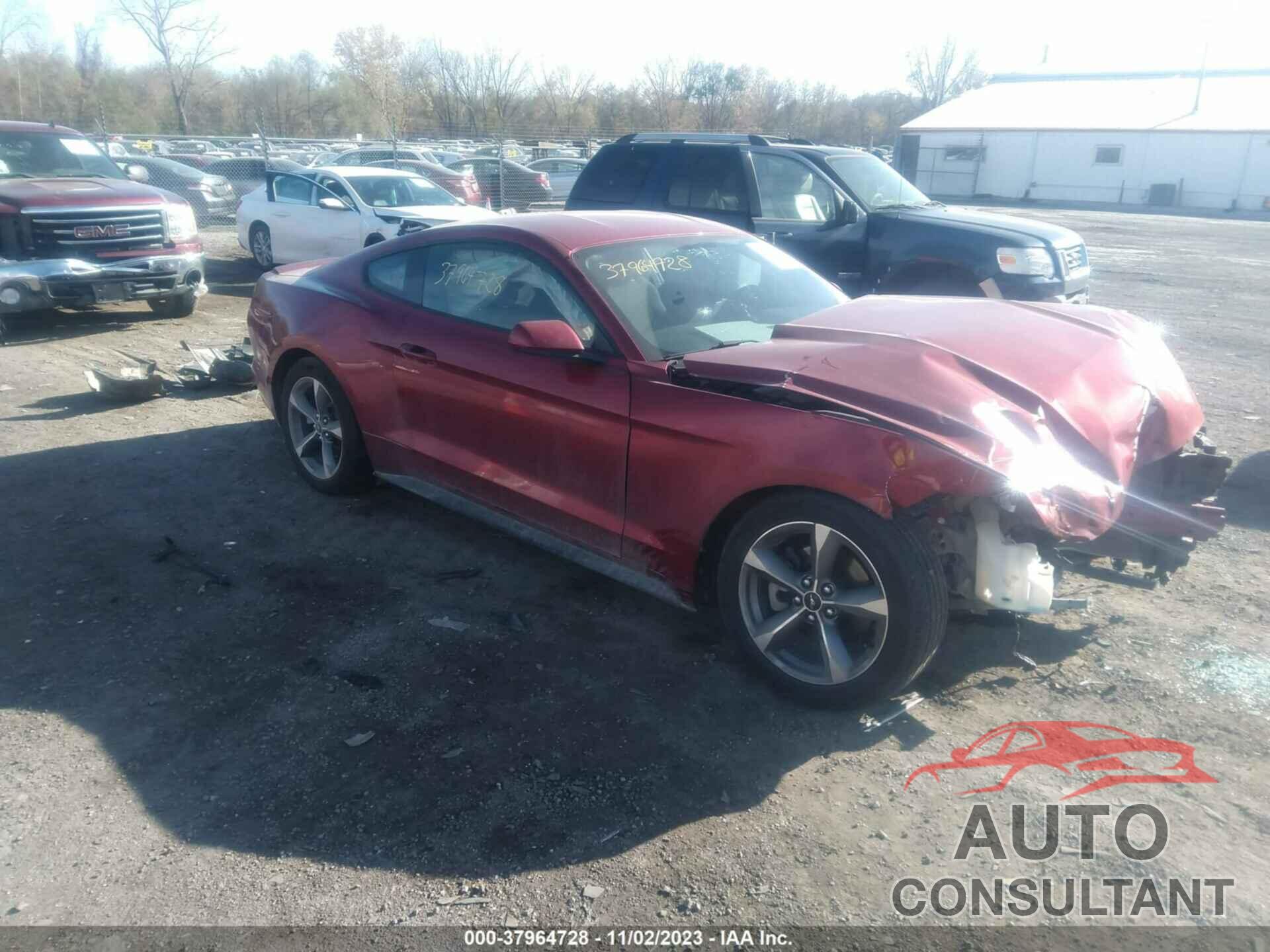 FORD MUSTANG 2016 - 1FA6P8AM0G5210848