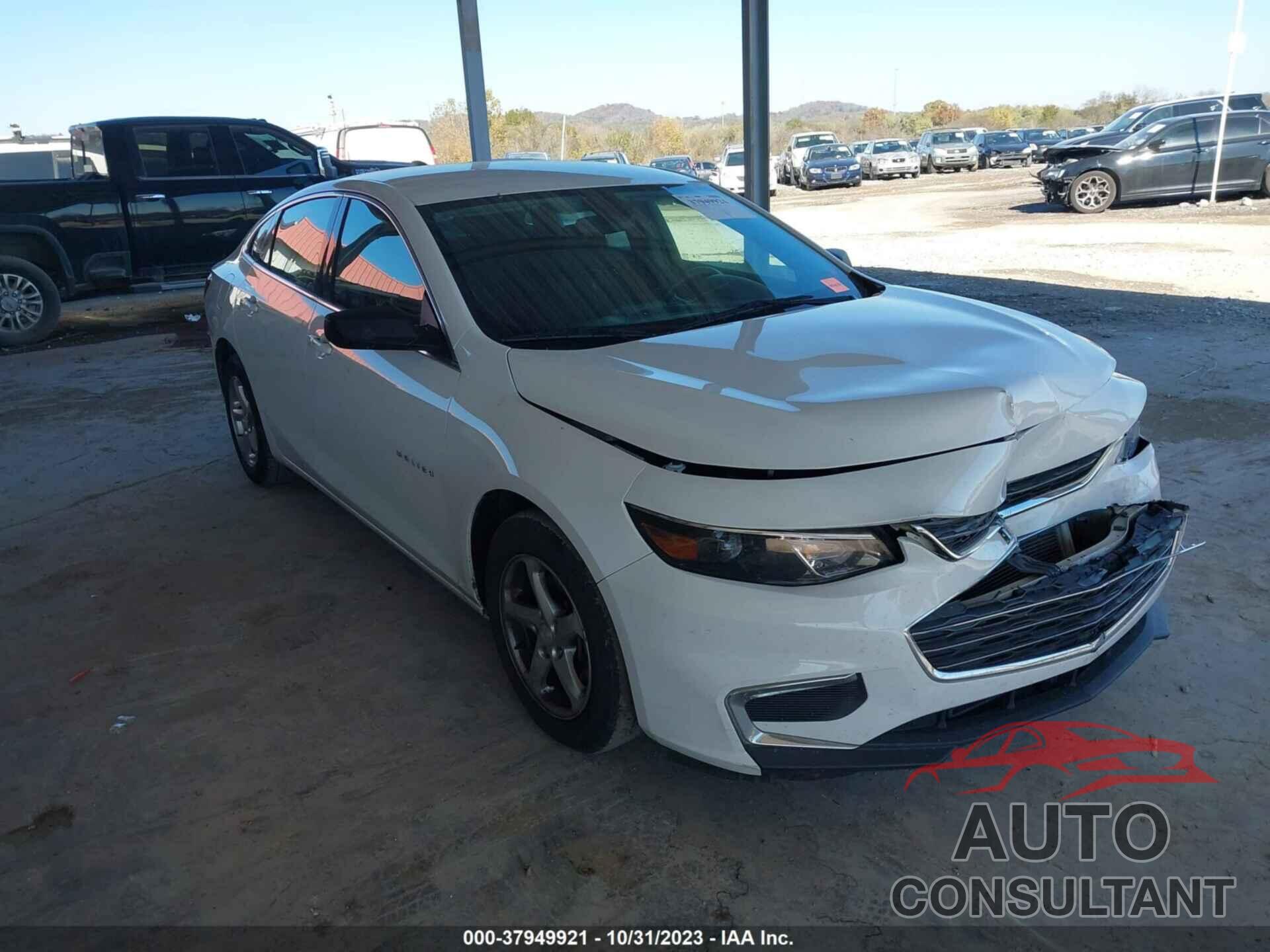 CHEVROLET MALIBU 2018 - 1G1ZC5ST4JF234667