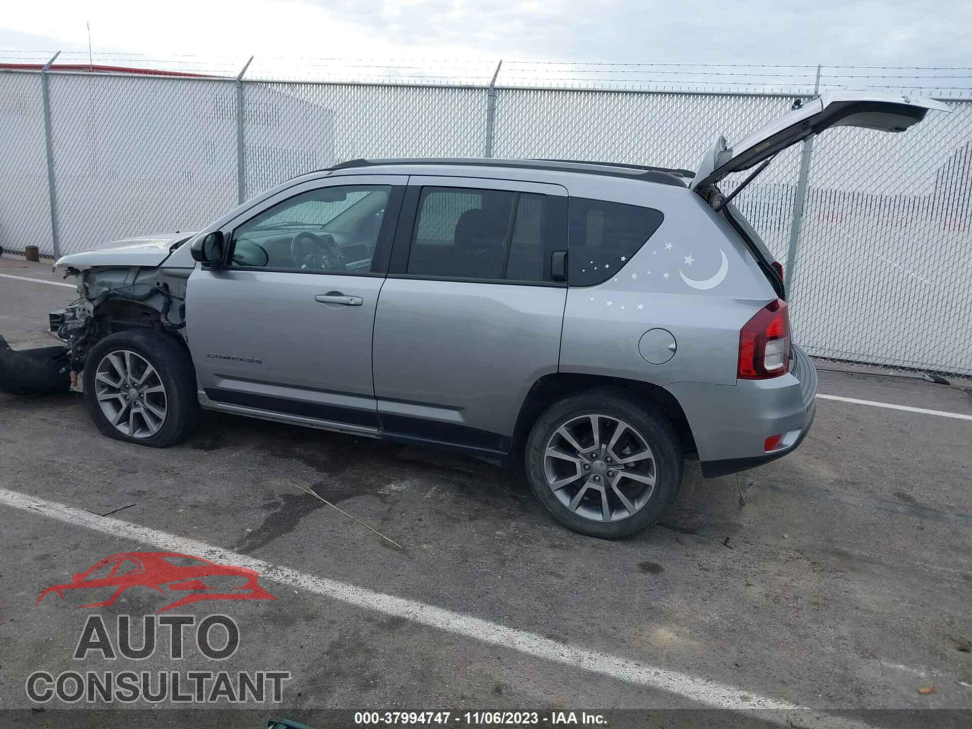JEEP COMPASS 2017 - 1C4NJDBB2HD127975
