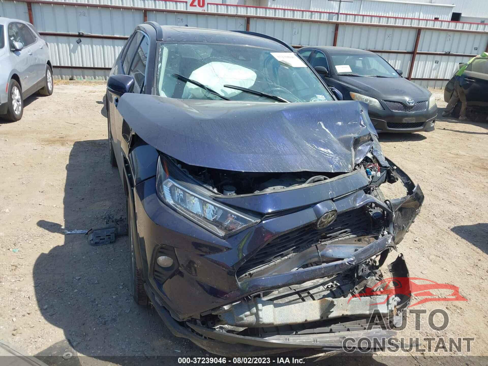 TOYOTA RAV4 2021 - 2T3C1RFVXMW153794